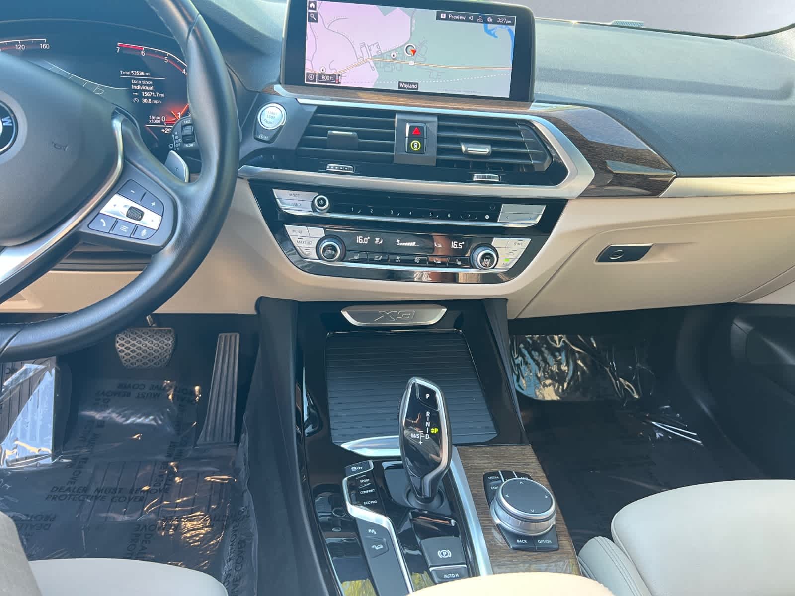 used 2020 BMW X3 car, priced at $24,987