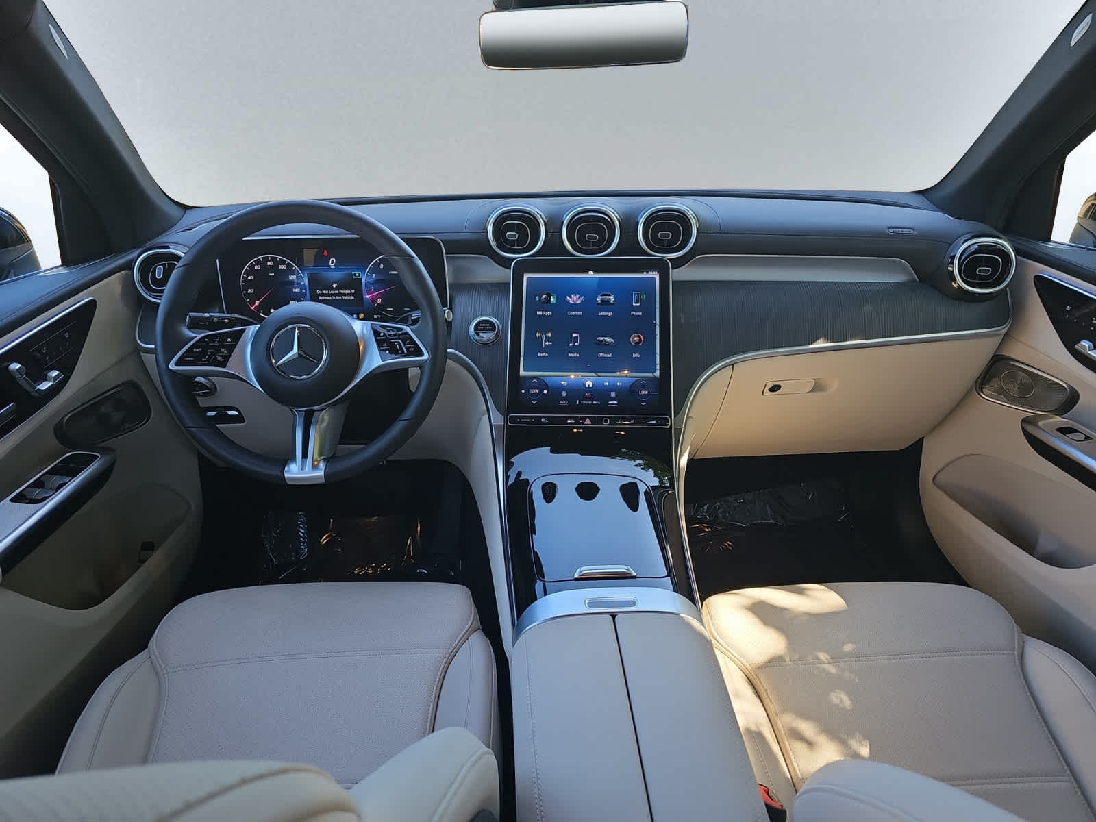 used 2024 Mercedes-Benz GLC 300 car, priced at $46,988