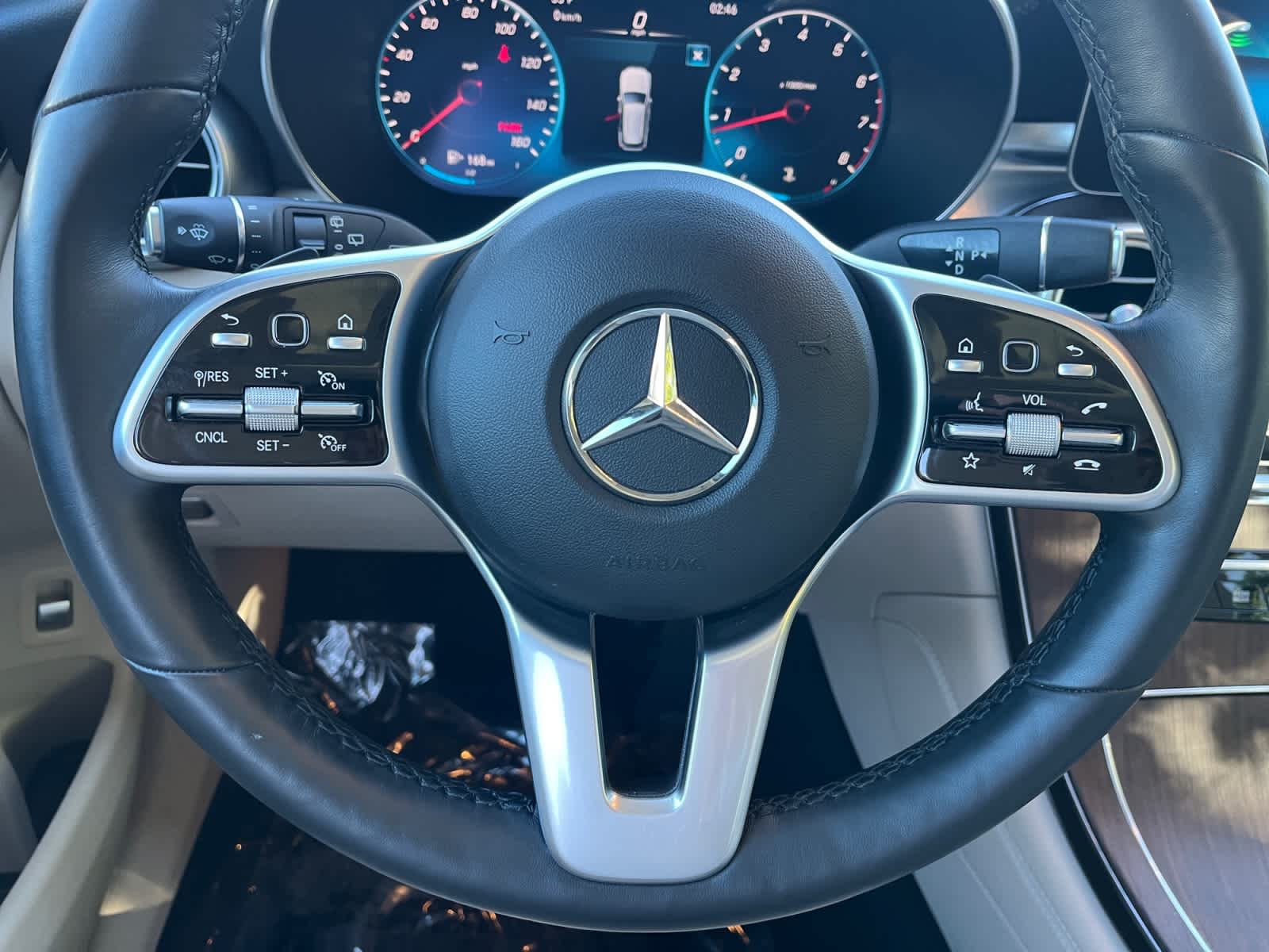 used 2021 Mercedes-Benz GLC 300 car, priced at $29,487