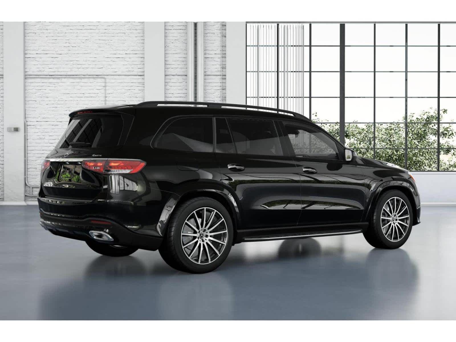 new 2026 Mercedes-Benz GLS 580 car