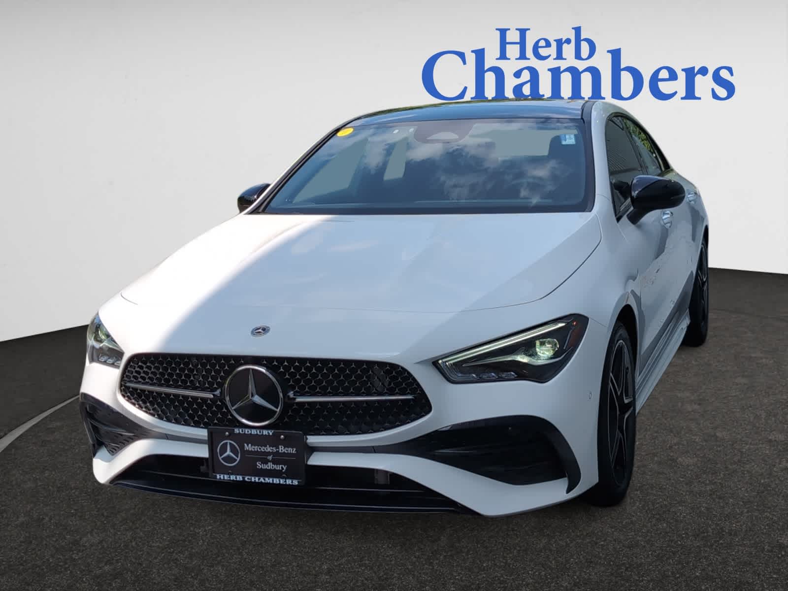 used 2025 Mercedes-Benz CLA 250 car, priced at $46,788