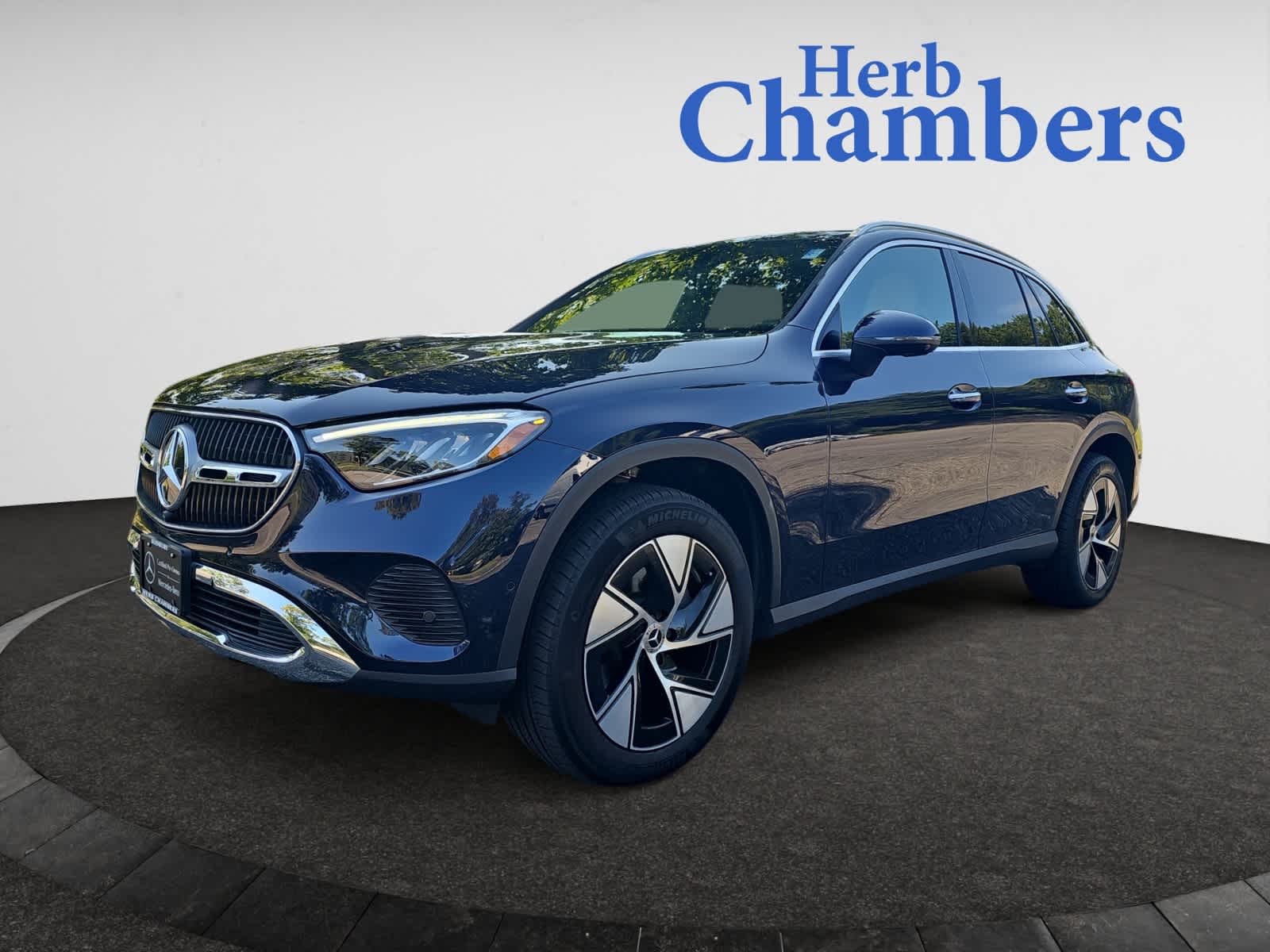used 2024 Mercedes-Benz GLC 300 car, priced at $46,988