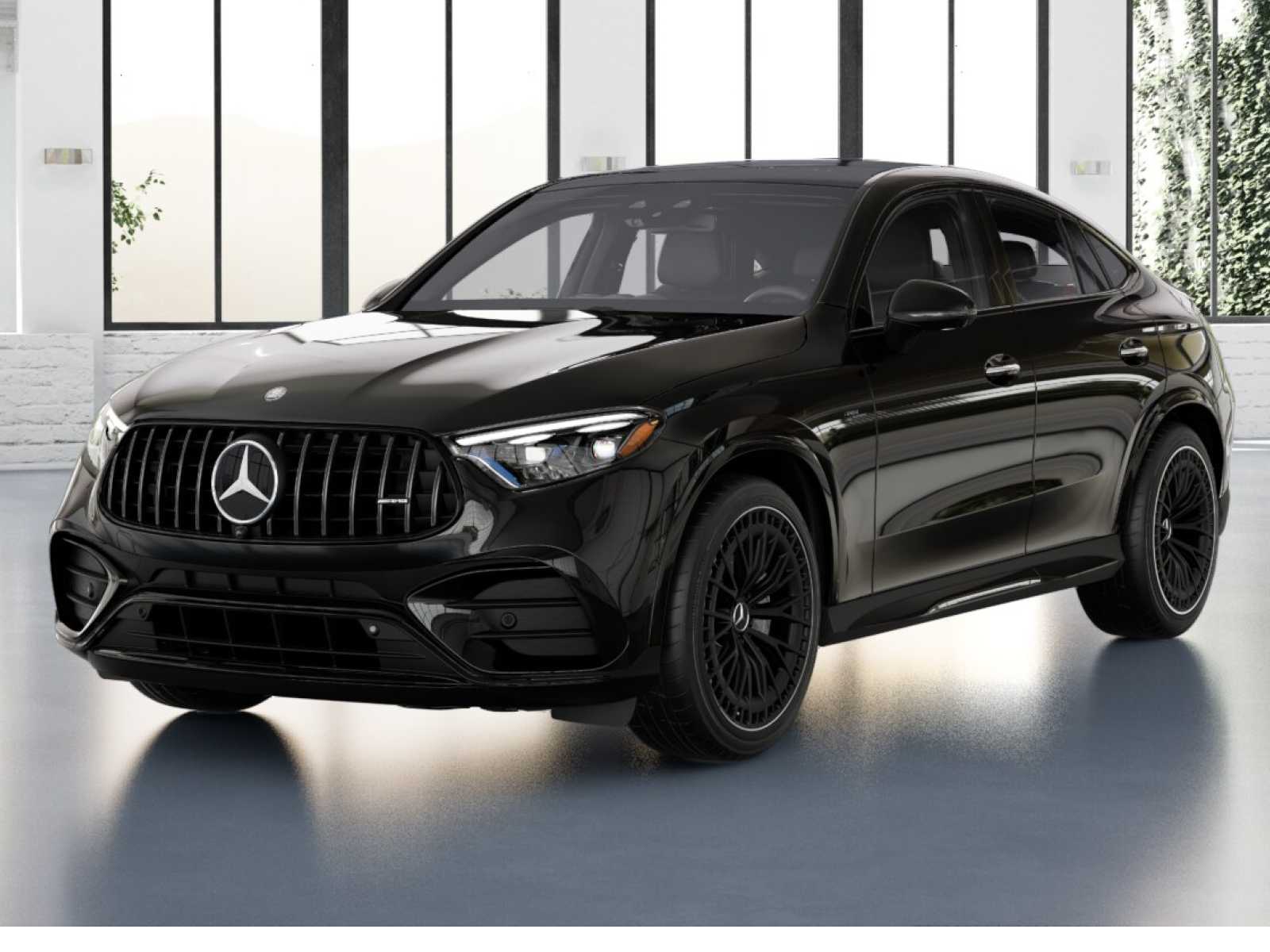 new 2026 Mercedes-Benz AMG GLC 43 car
