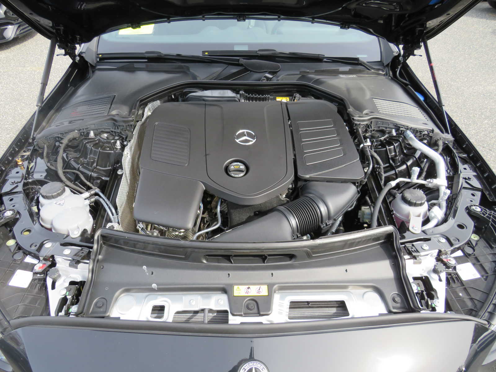 used 2024 Mercedes-Benz C-Class car, priced at $47,788