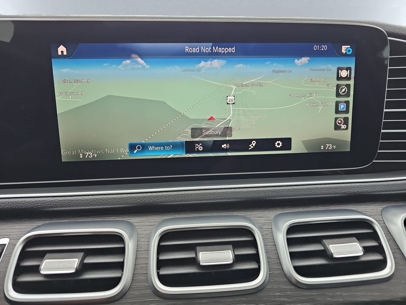used 2023 Mercedes-Benz GLE 350 car, priced at $54,497