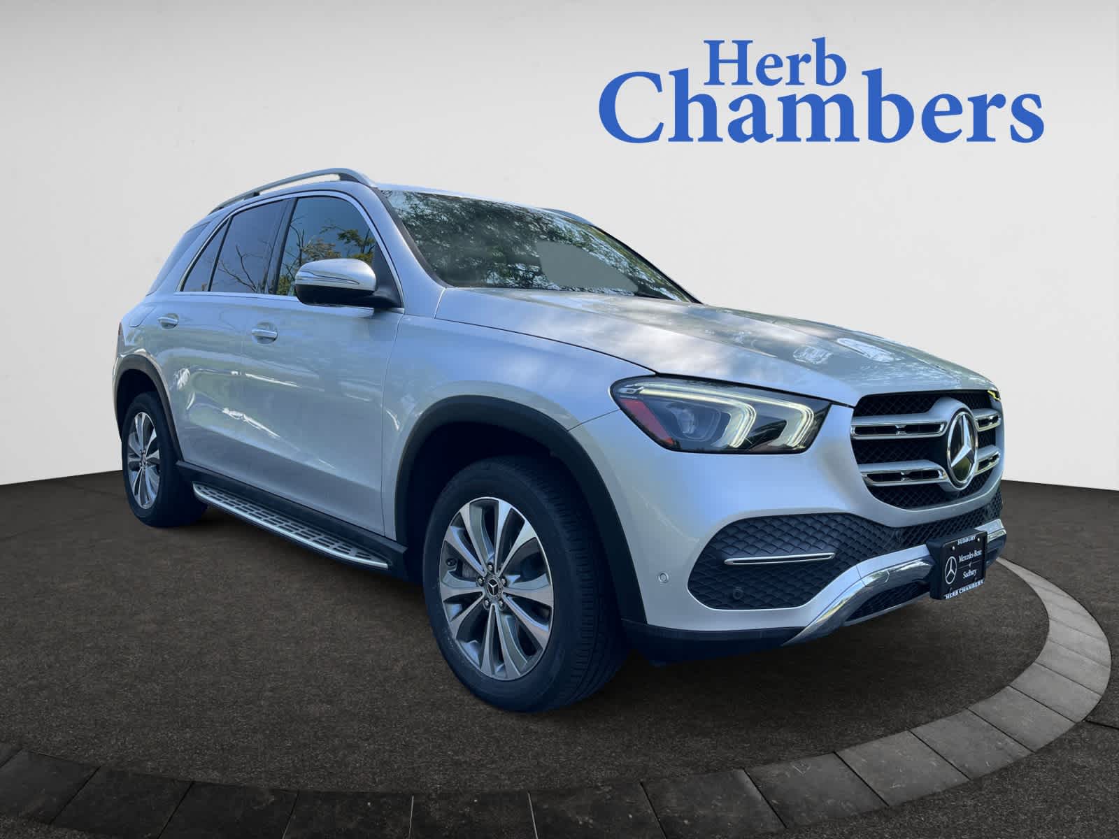 used 2020 Mercedes-Benz GLE 350 car, priced at $35,488