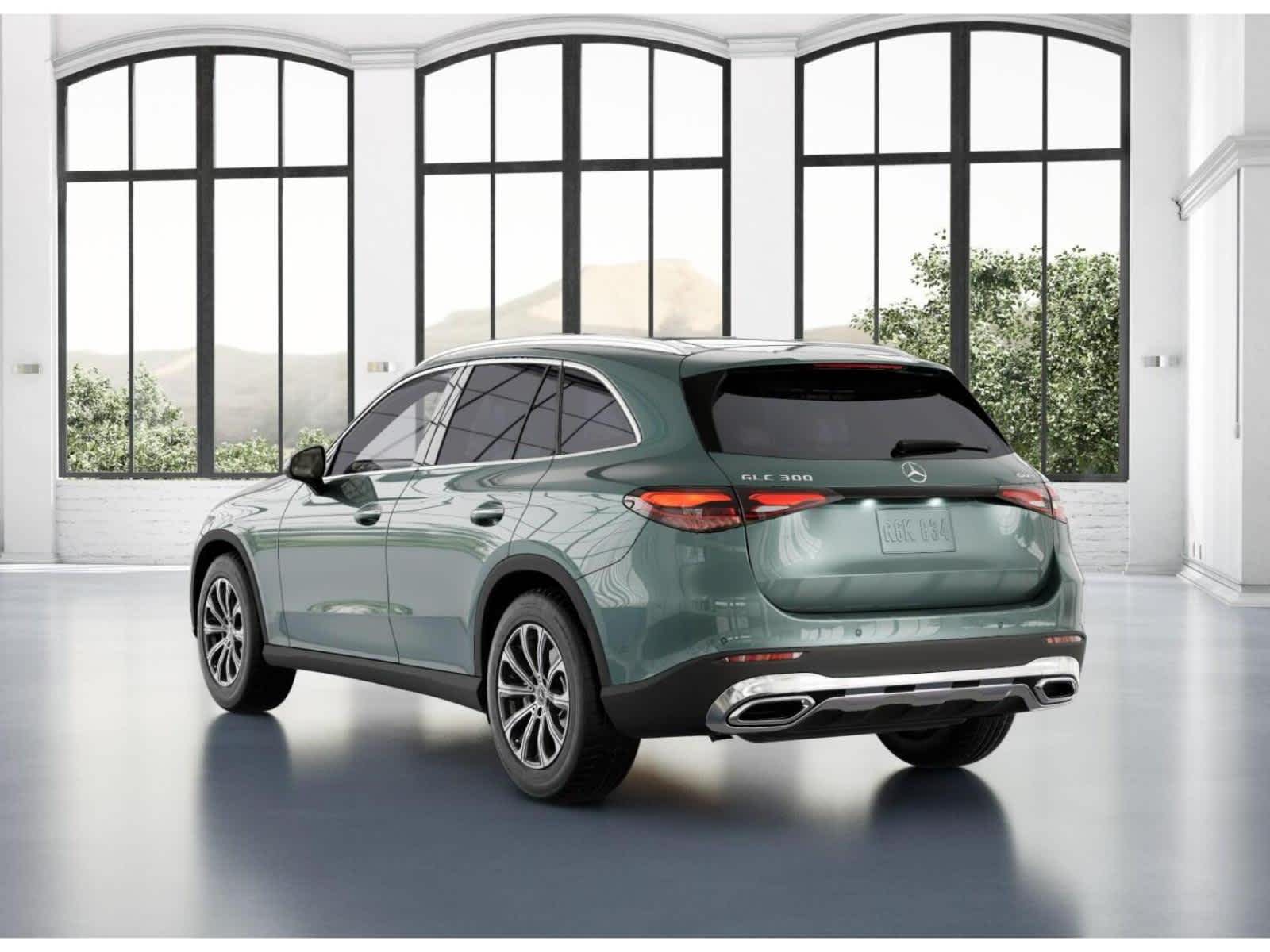 new 2026 Mercedes-Benz GLC 300 car