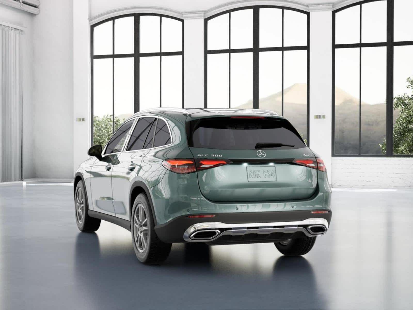 new 2026 Mercedes-Benz GLC 300 car