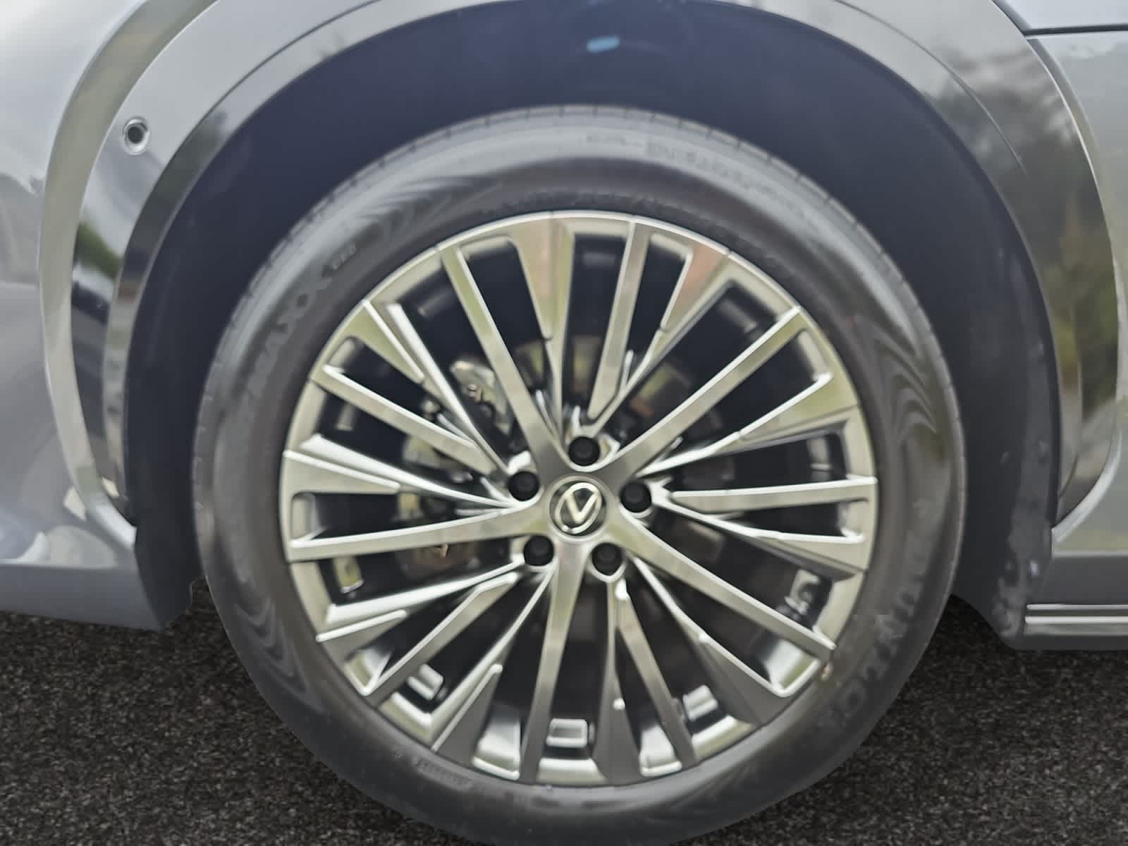 used 2023 Lexus RZ 450e car, priced at $35,497