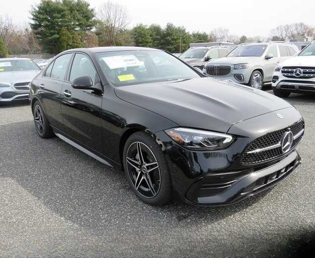 used 2024 Mercedes-Benz C-Class car, priced at $47,788