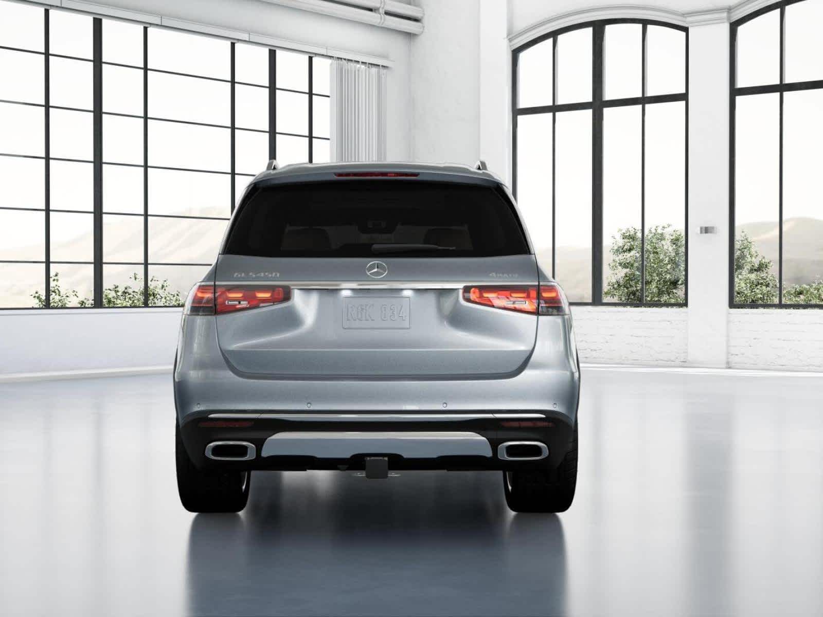 new 2026 Mercedes-Benz GLS 450 car