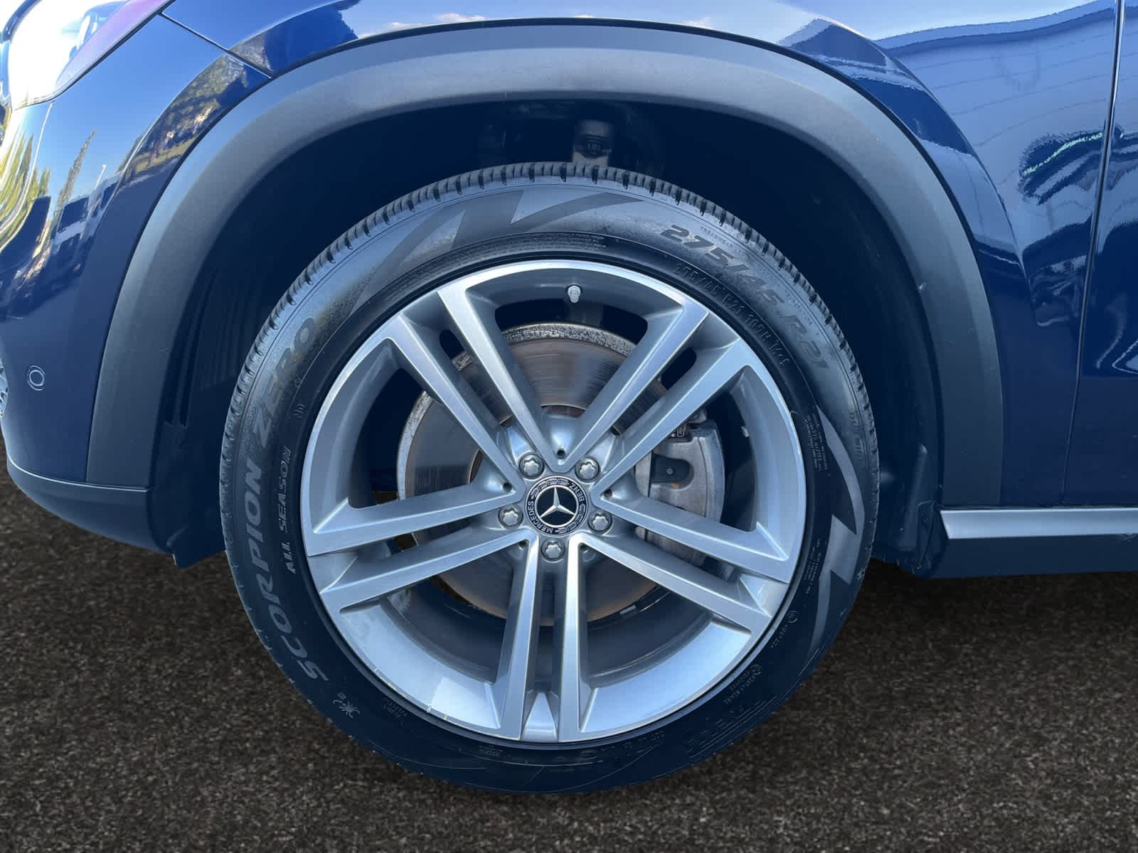 used 2022 Mercedes-Benz GLE 450 car, priced at $51,988