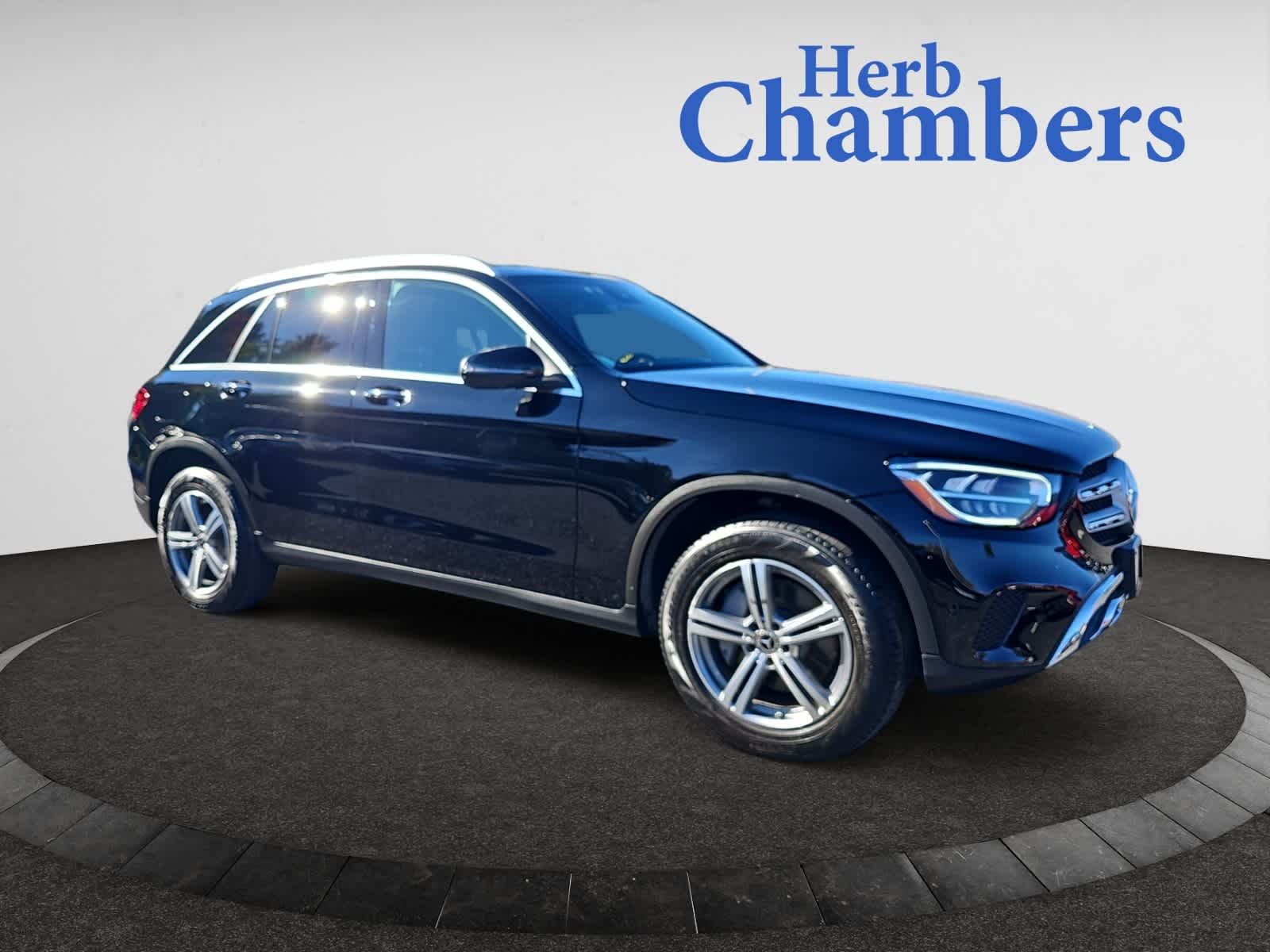 used 2021 Mercedes-Benz GLC 300 car, priced at $31,287