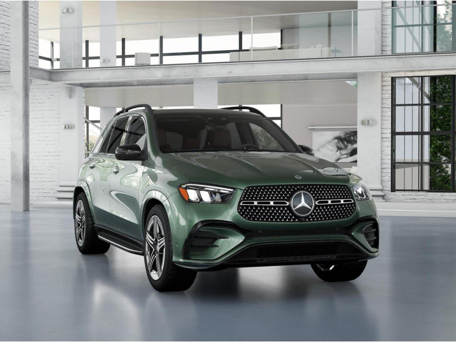 new 2026 Mercedes-Benz GLE 350 car