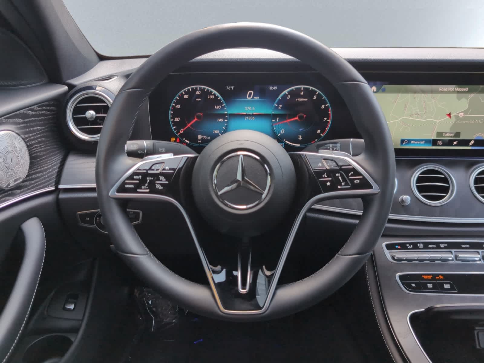 used 2022 Mercedes-Benz E-Class car, priced at $40,988