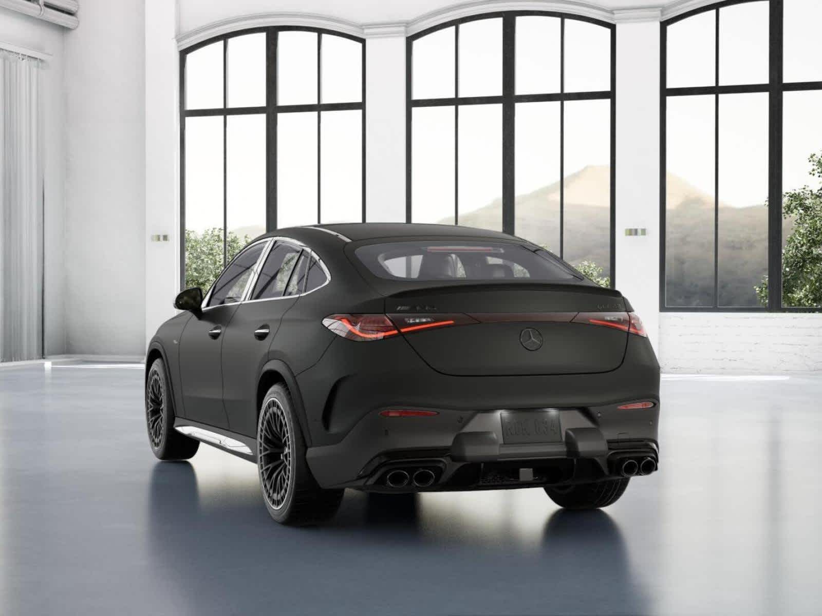 new 2026 Mercedes-Benz AMG GLC 43 car