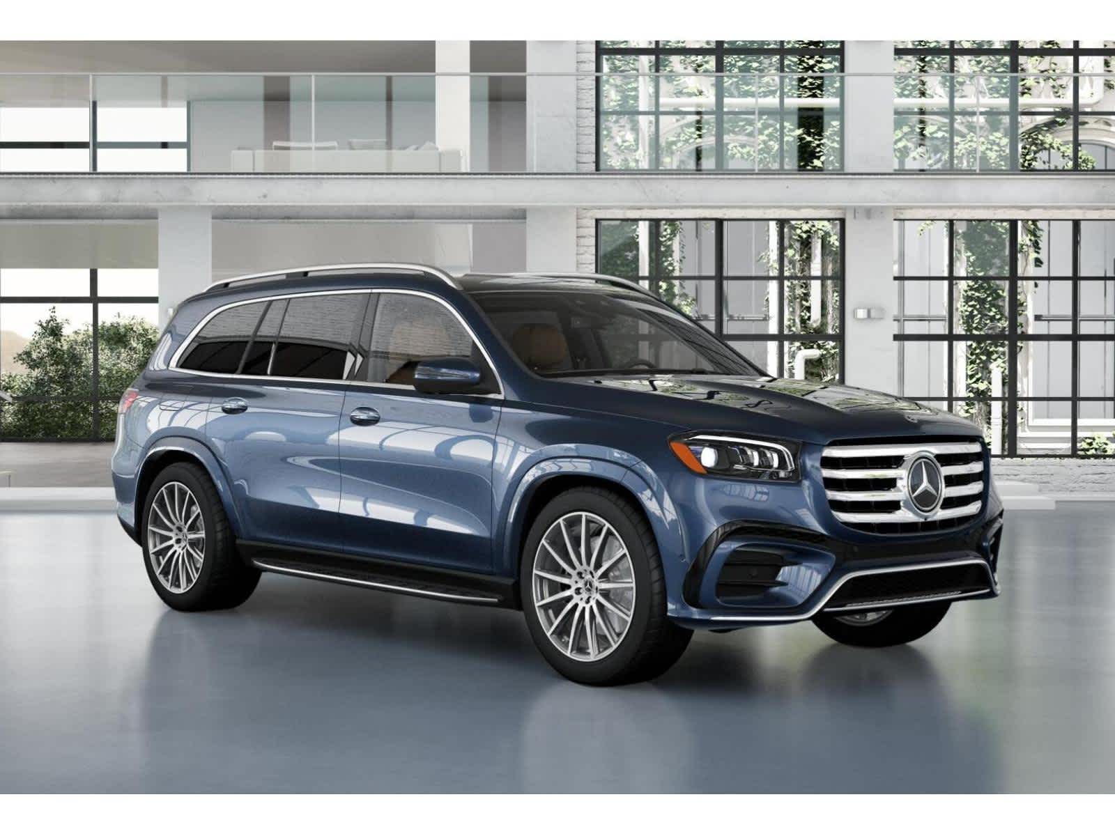 new 2026 Mercedes-Benz GLS 580 car