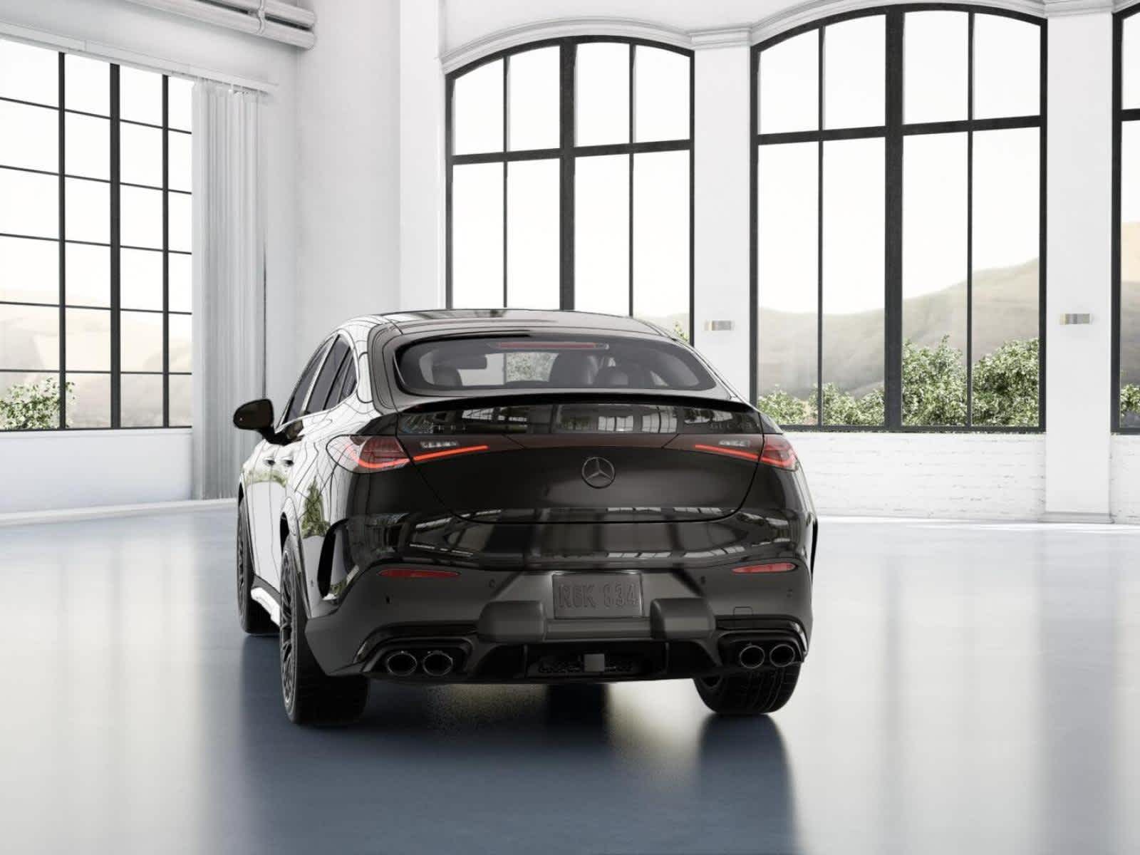 new 2026 Mercedes-Benz AMG GLC 43 car