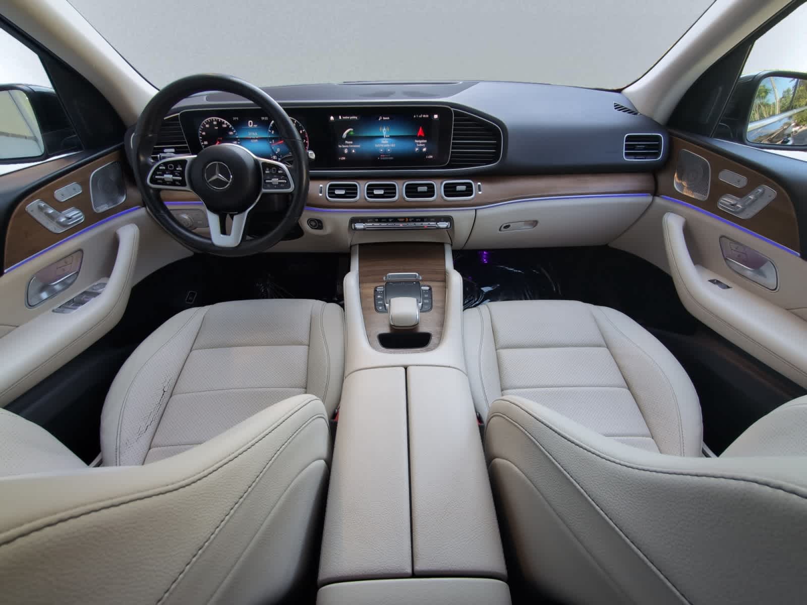 used 2021 Mercedes-Benz GLE 350 car, priced at $39,988