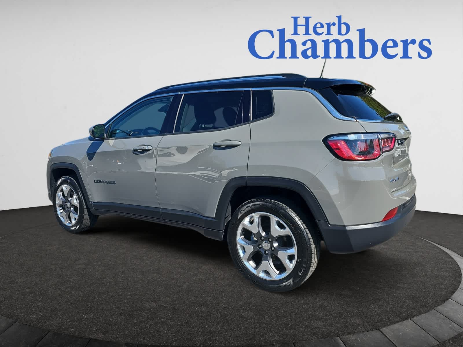 used 2020 Jeep Compass car, priced at $17,487
