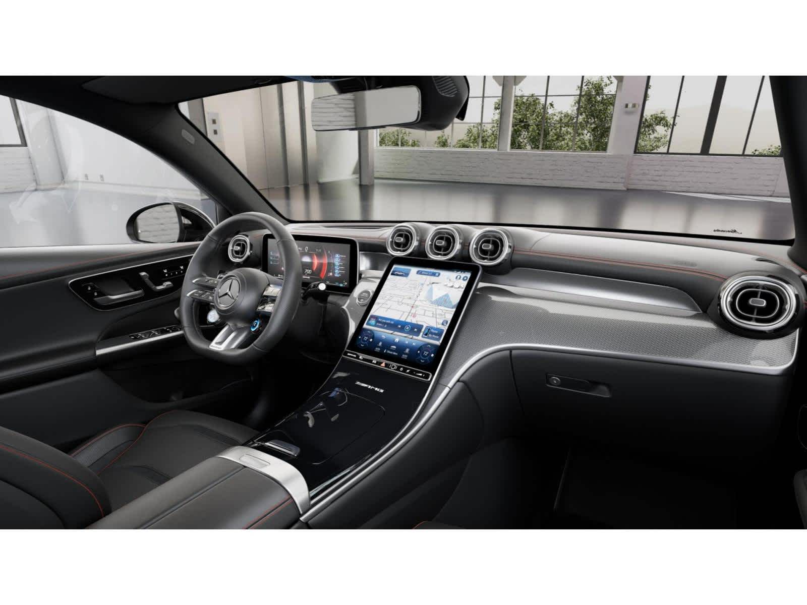 new 2026 Mercedes-Benz AMG GLC 43 car