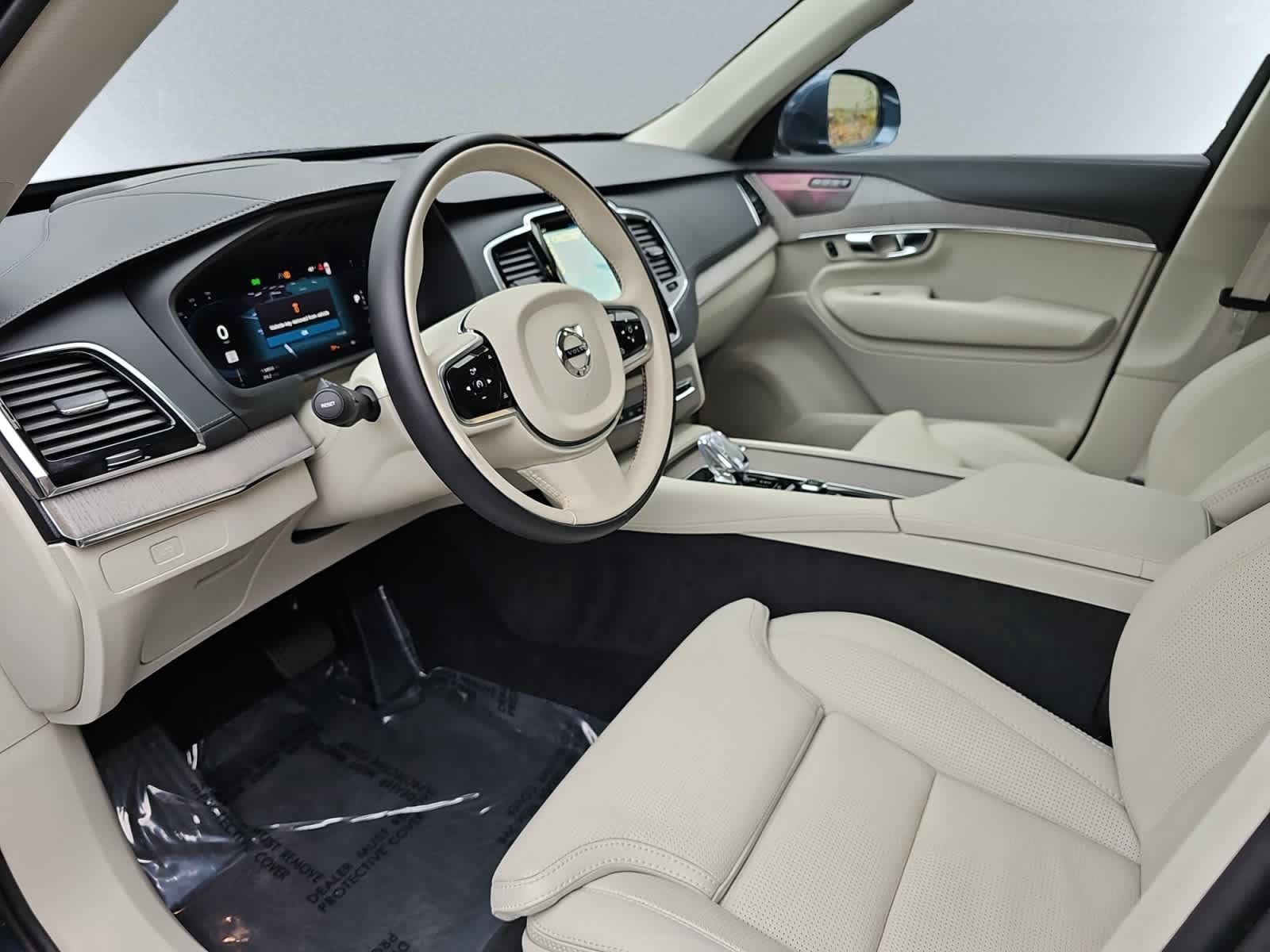 used 2024 Volvo XC90 car, priced at $45,987