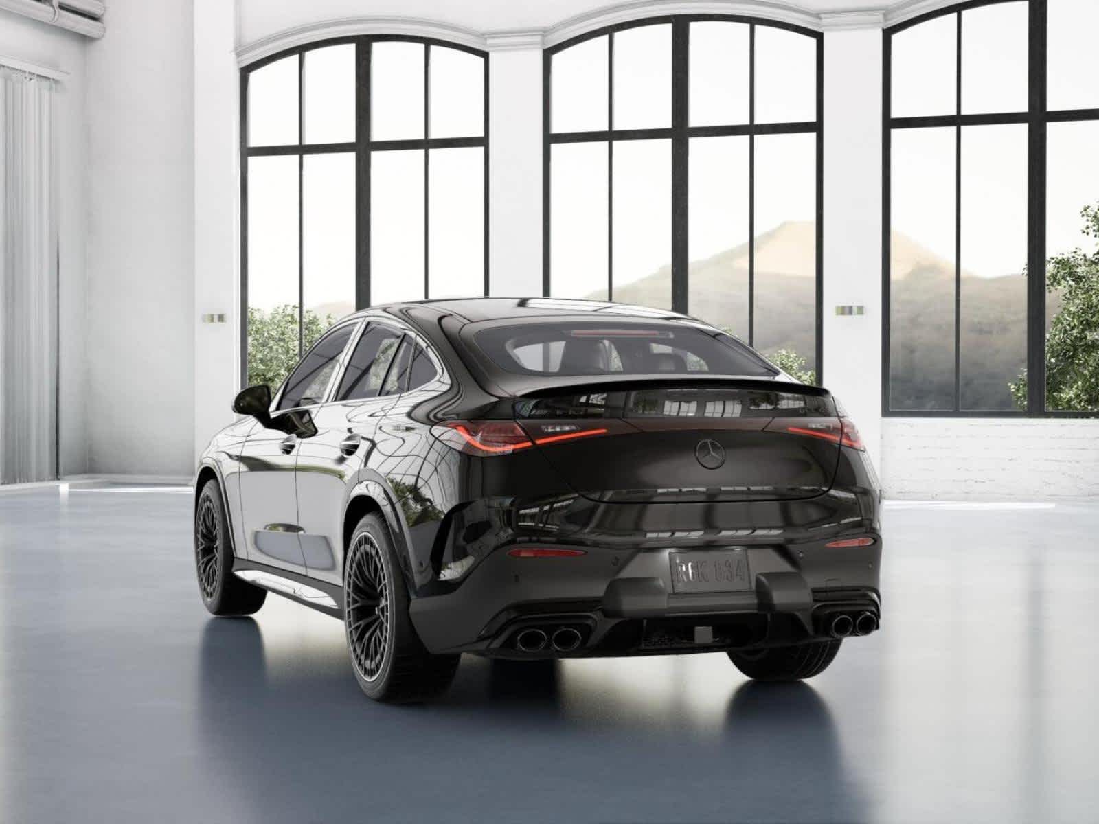 new 2026 Mercedes-Benz AMG GLC 43 car