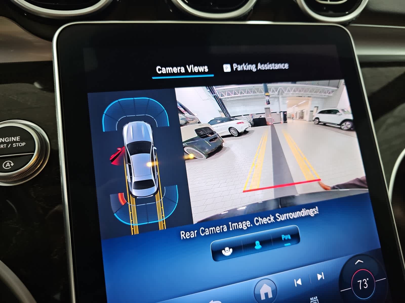 used 2025 Mercedes-Benz C-Class car, priced at $48,788