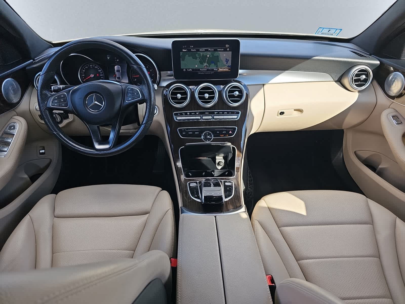 used 2018 Mercedes-Benz C-Class car, priced at $18,987