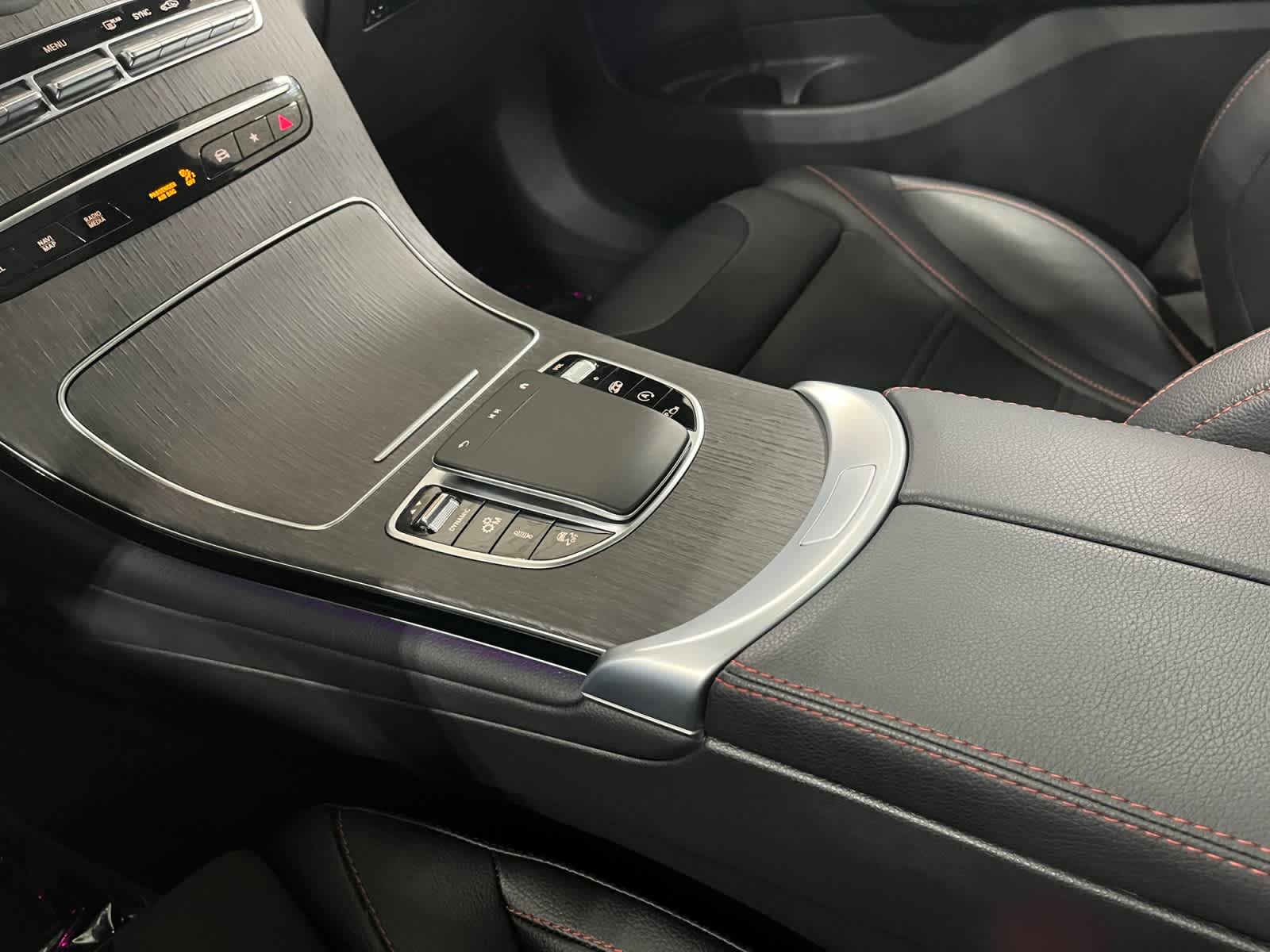 used 2022 Mercedes-Benz AMG GLC 43 car, priced at $45,497