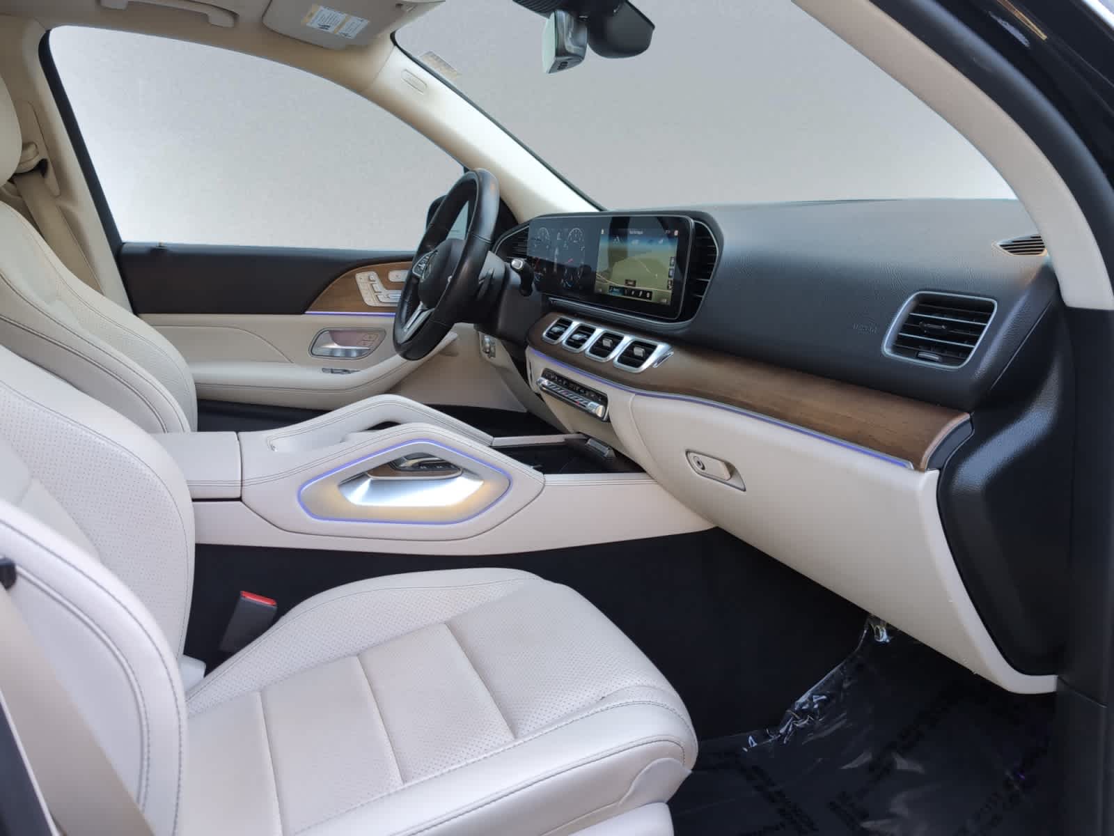 used 2021 Mercedes-Benz GLE 350 car, priced at $39,988