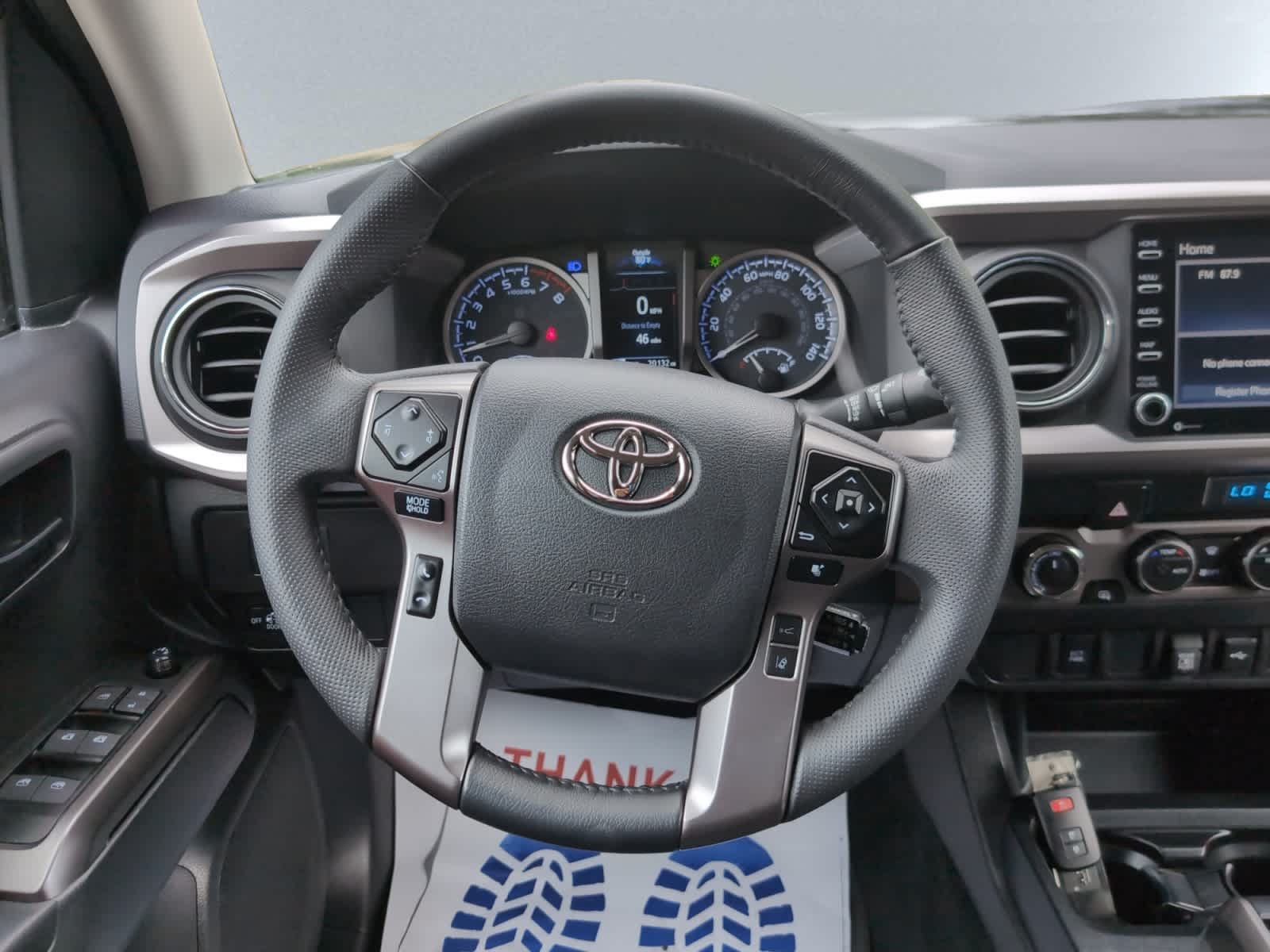 used 2023 Toyota Tacoma car, priced at $36,488