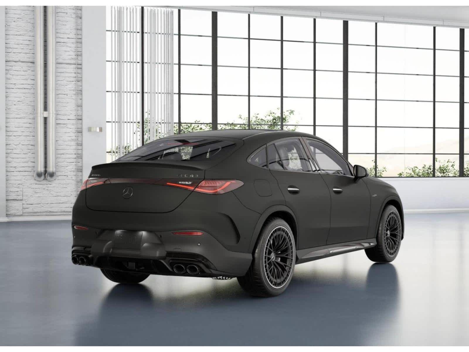 new 2026 Mercedes-Benz AMG GLC 43 car