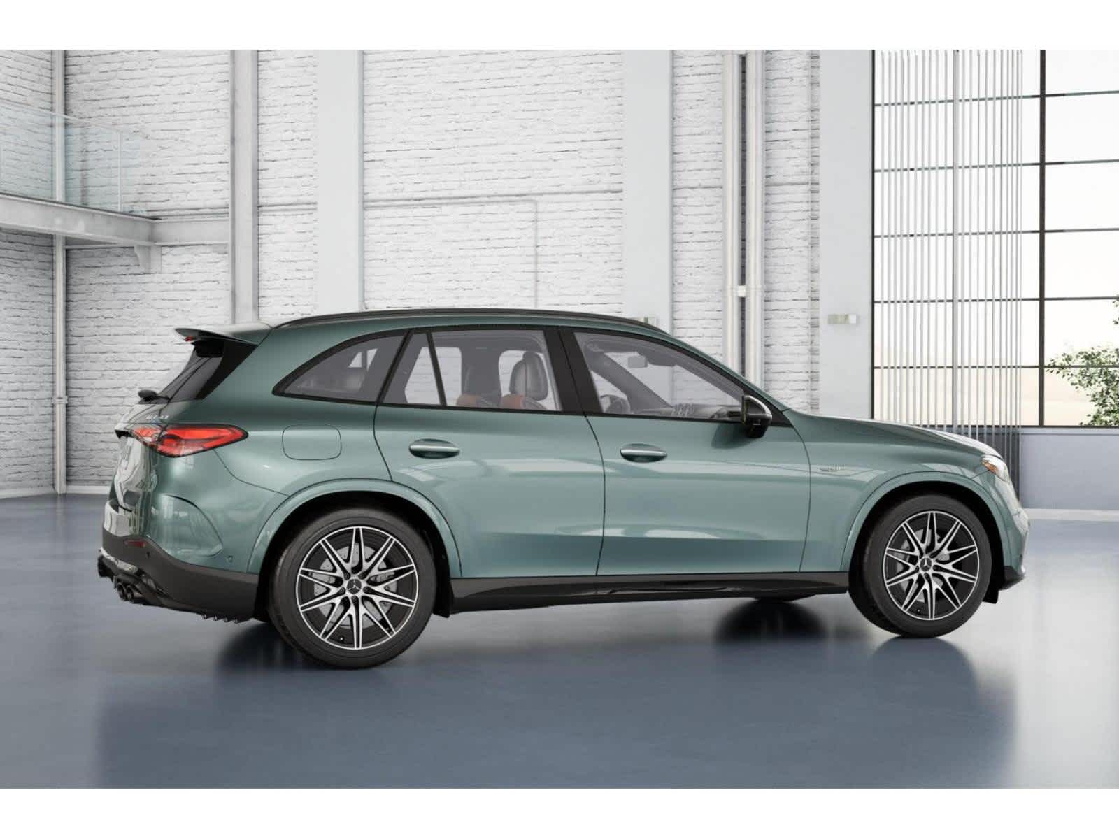 new 2026 Mercedes-Benz AMG GLC 43 car