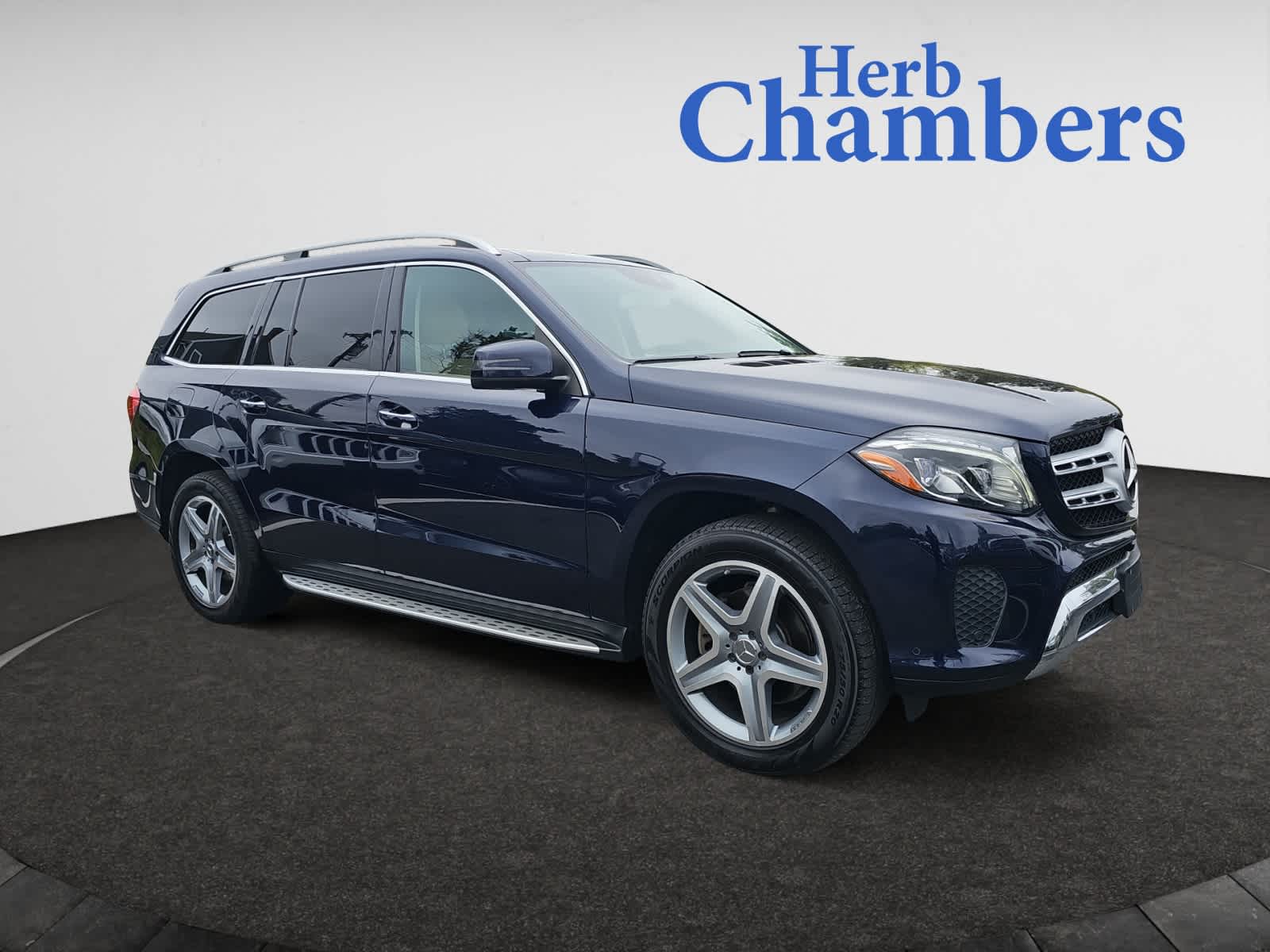 used 2017 Mercedes-Benz GLS 450 car, priced at $22,497