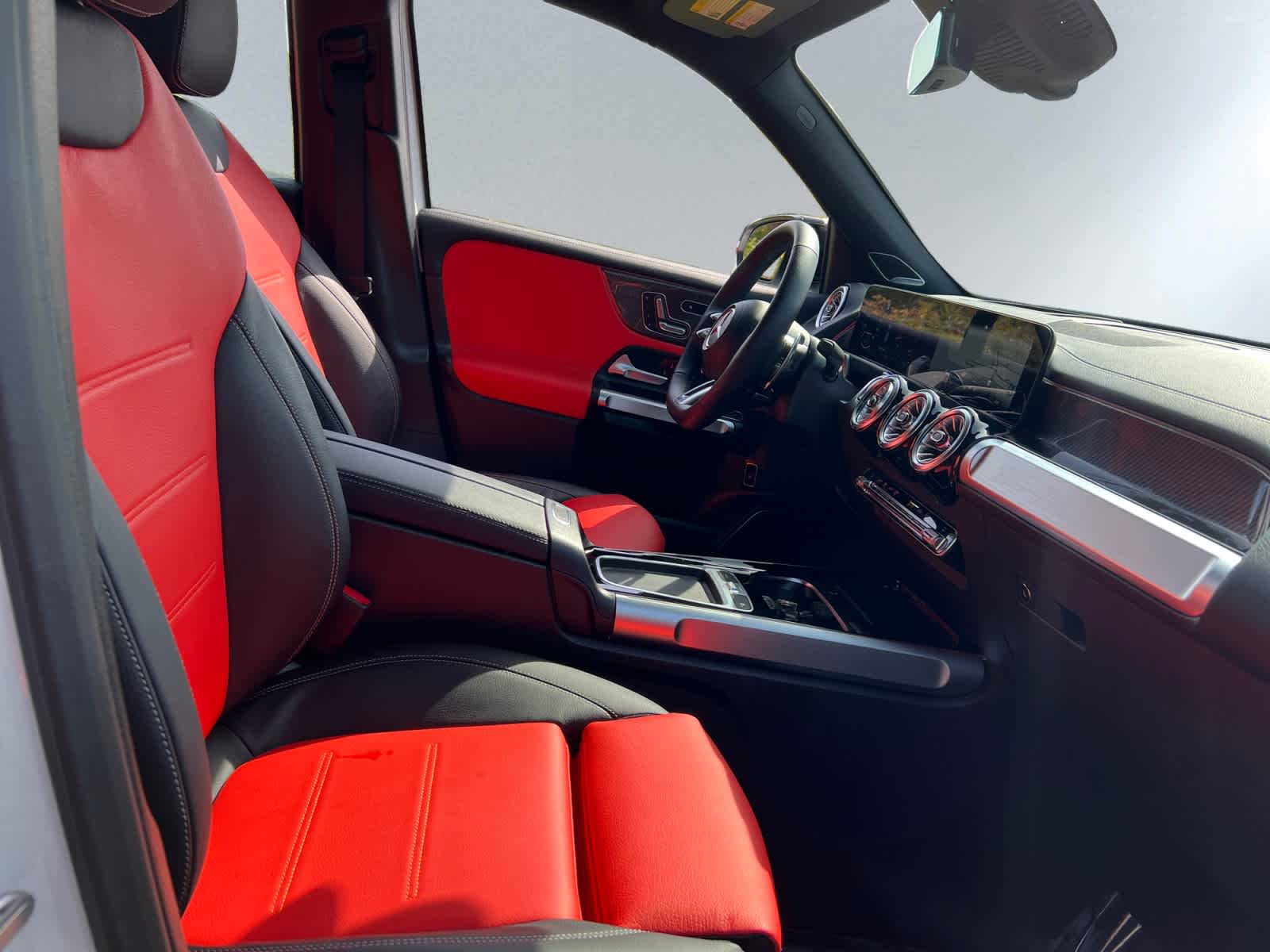 used 2025 Mercedes-Benz AMG GLB 35 car, priced at $54,287