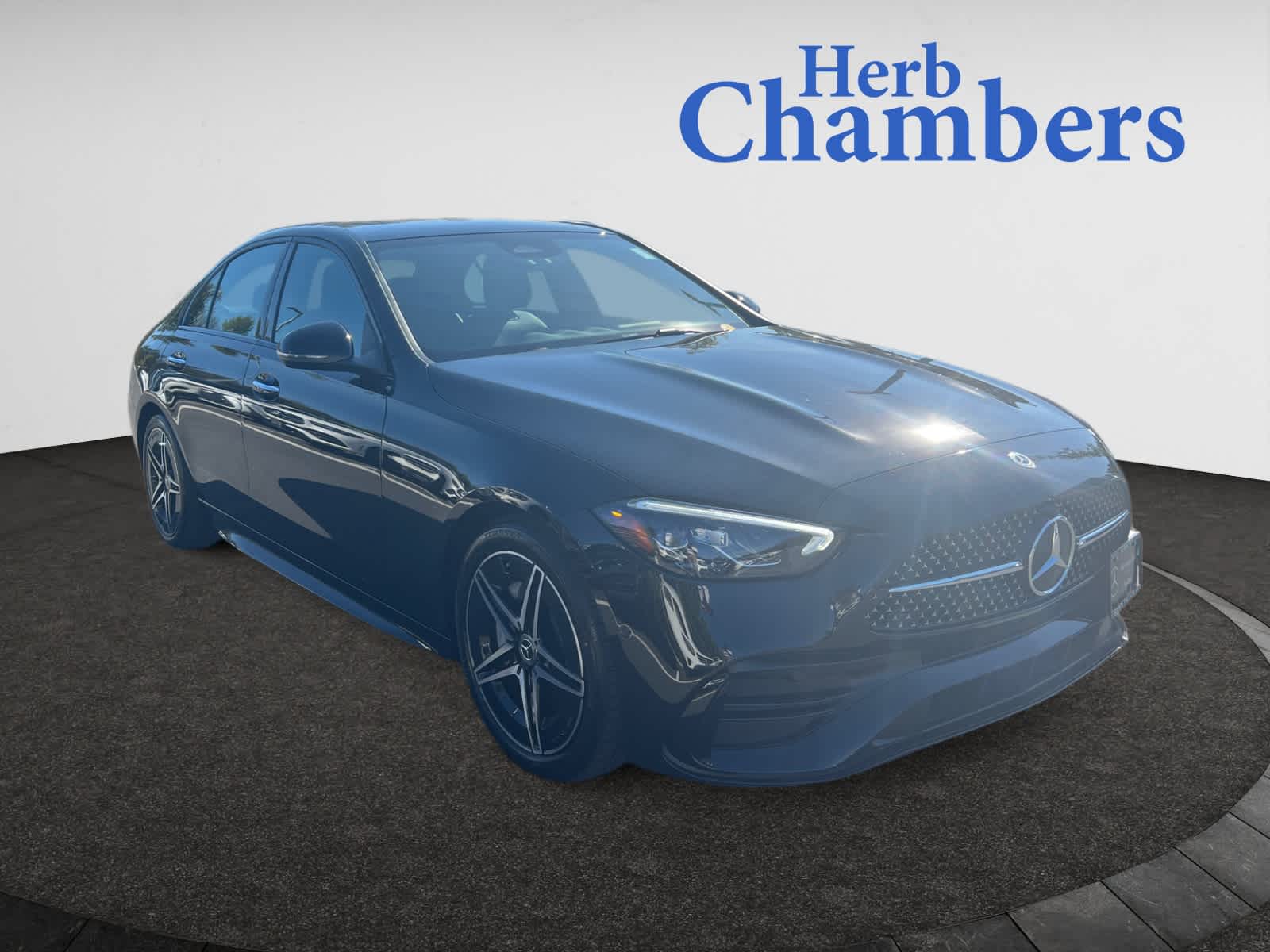 used 2025 Mercedes-Benz C-Class car, priced at $48,497