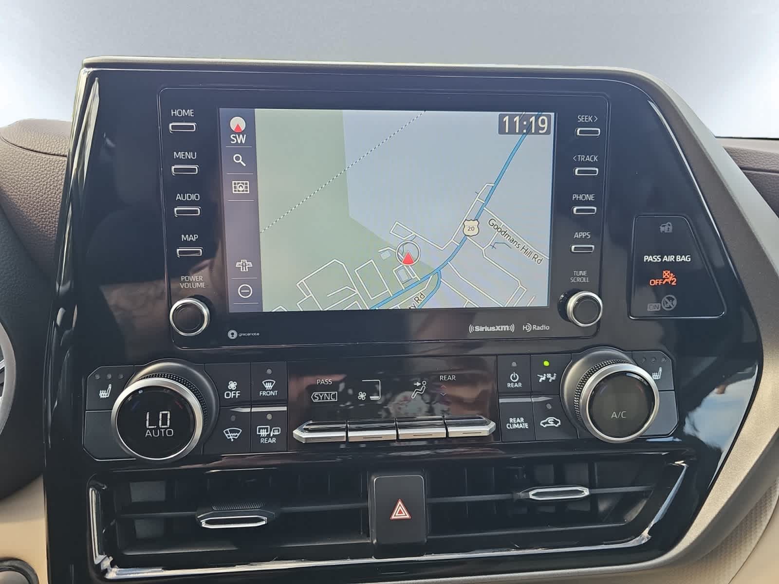used 2022 Toyota Highlander car, priced at $35,487