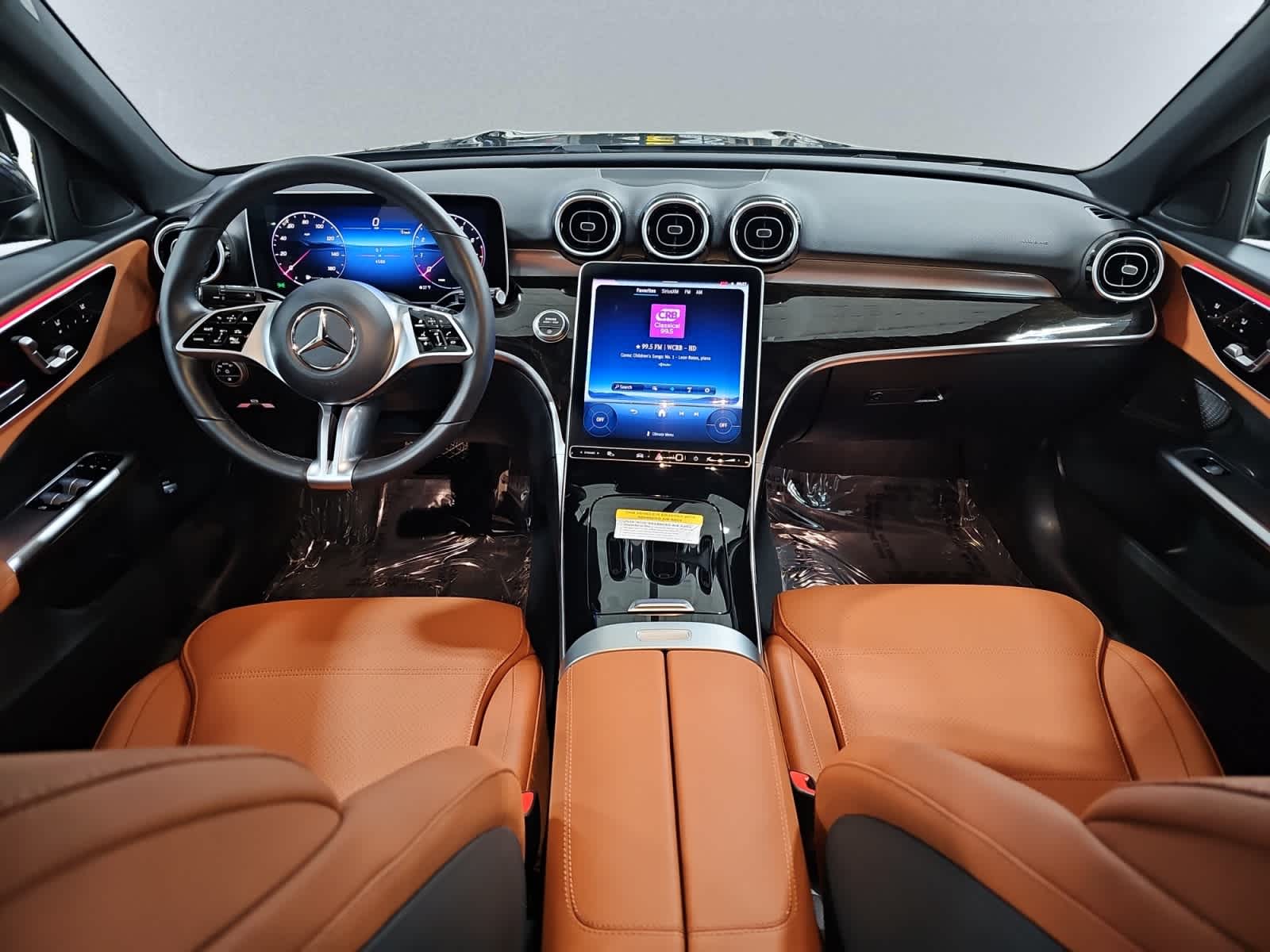 used 2025 Mercedes-Benz C-Class car, priced at $48,788