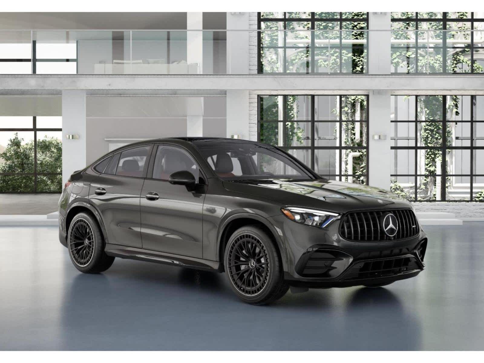 new 2026 Mercedes-Benz AMG GLC 43 car