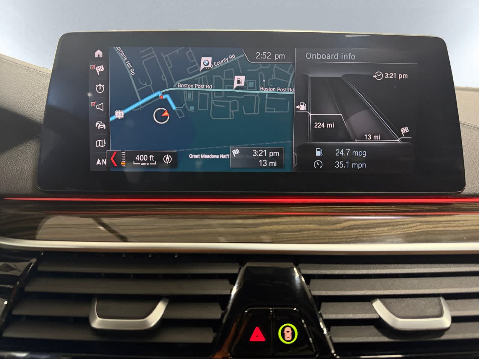 used 2019 BMW M550i car, priced at $33,888