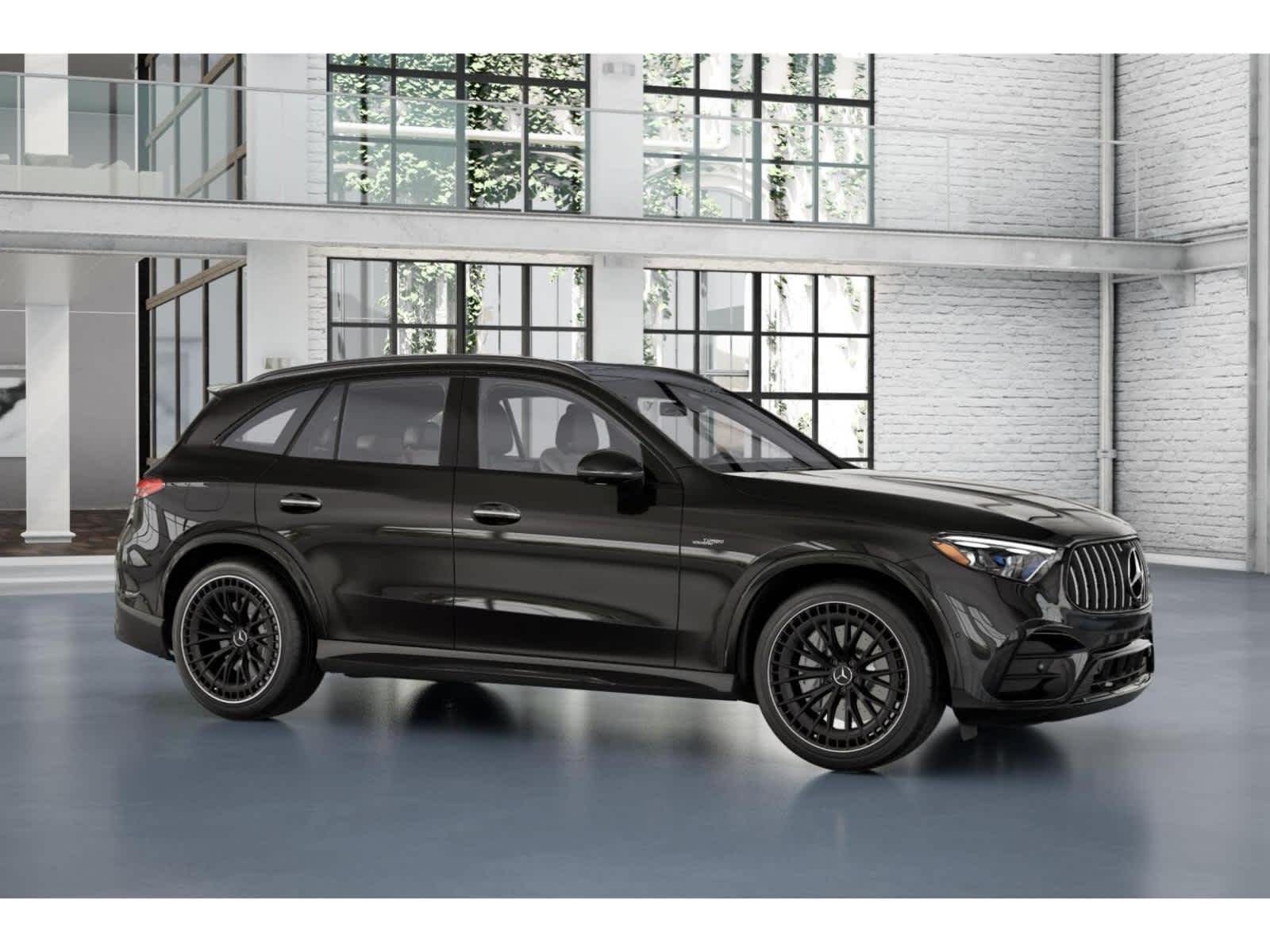 new 2025 Mercedes-Benz AMG GLC 43 car