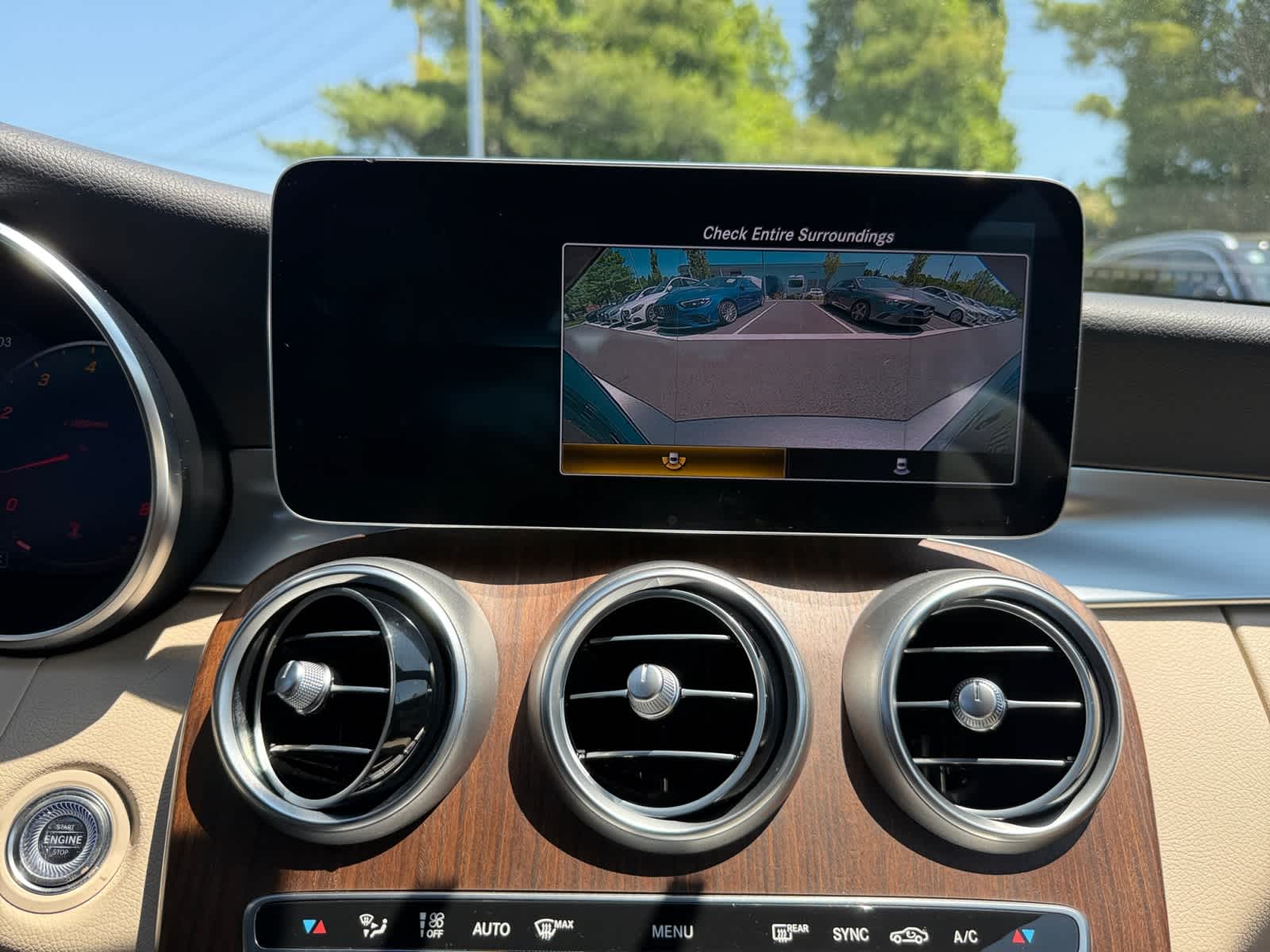 used 2021 Mercedes-Benz C-Class car, priced at $28,488