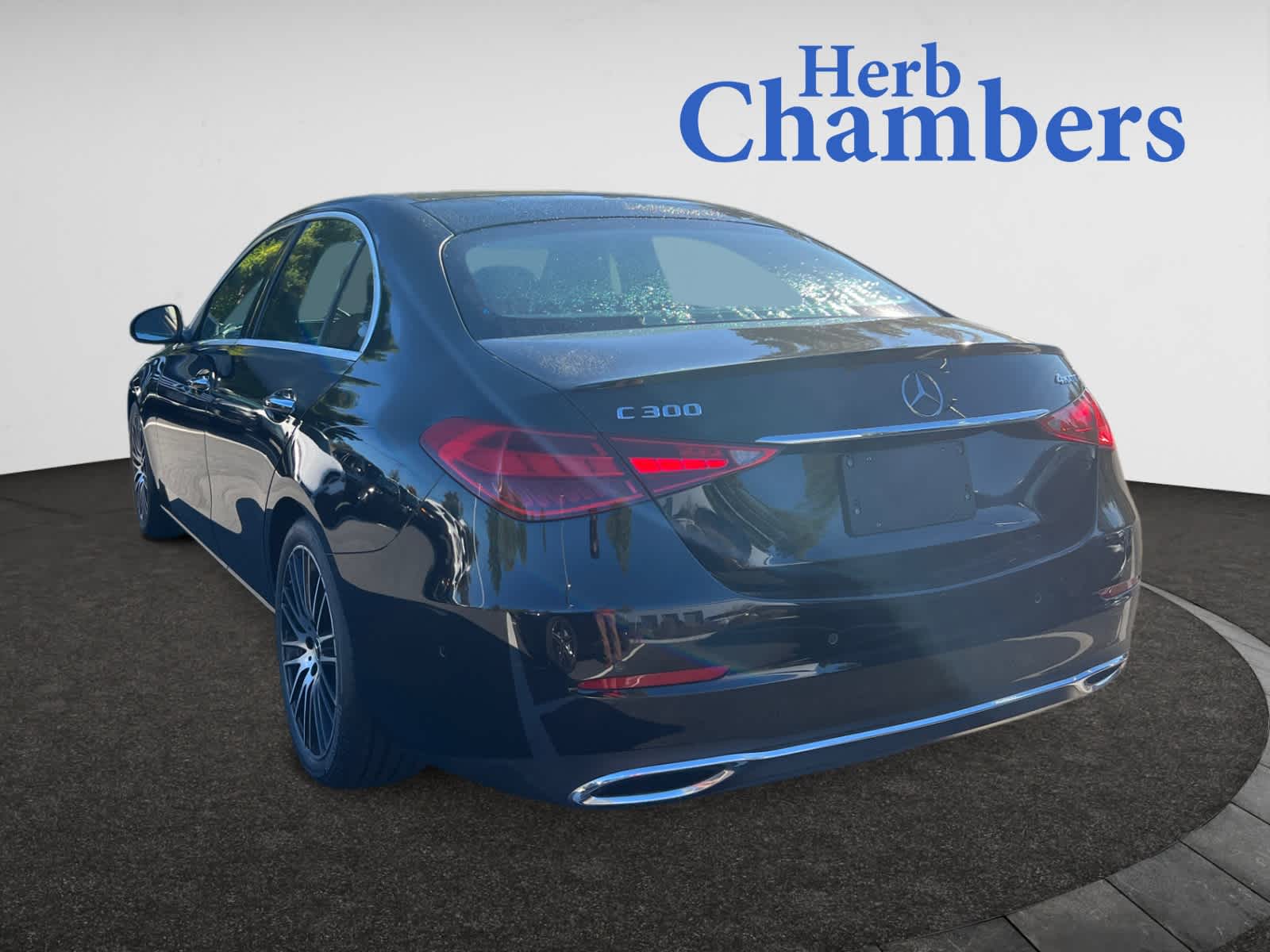 used 2022 Mercedes-Benz C-Class car, priced at $33,487