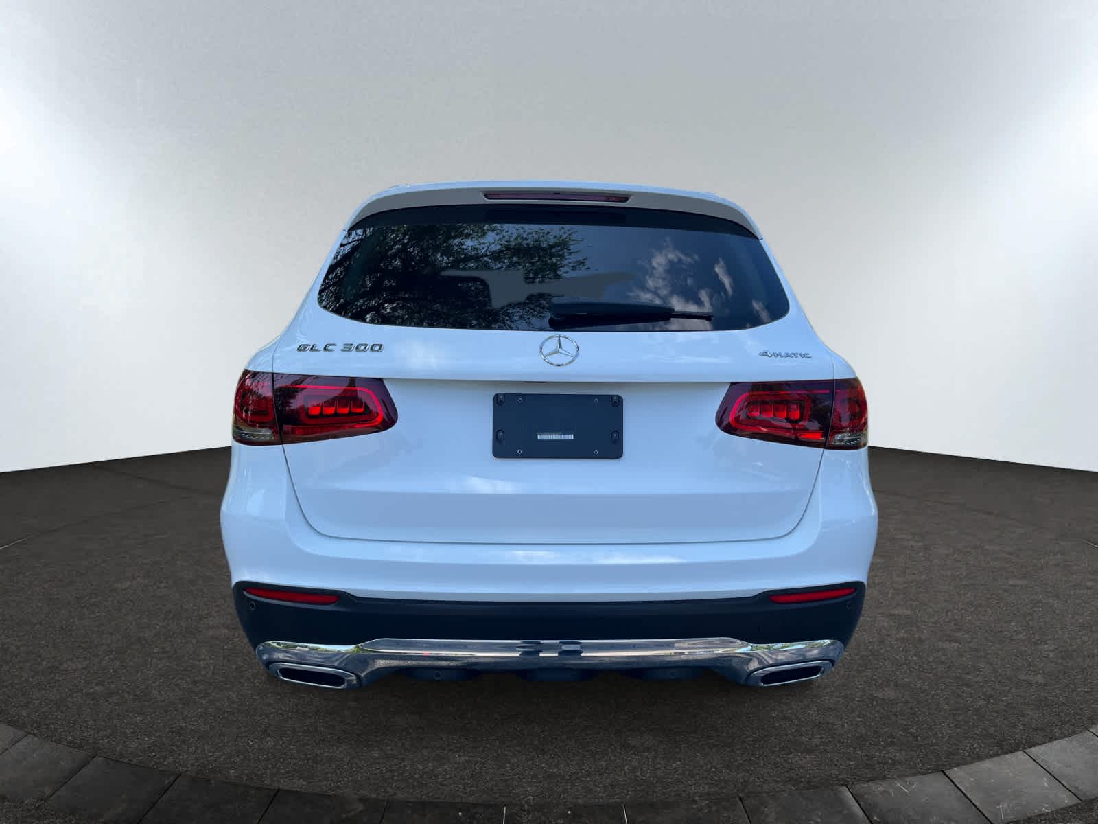 used 2022 Mercedes-Benz GLC 300 car, priced at $34,788
