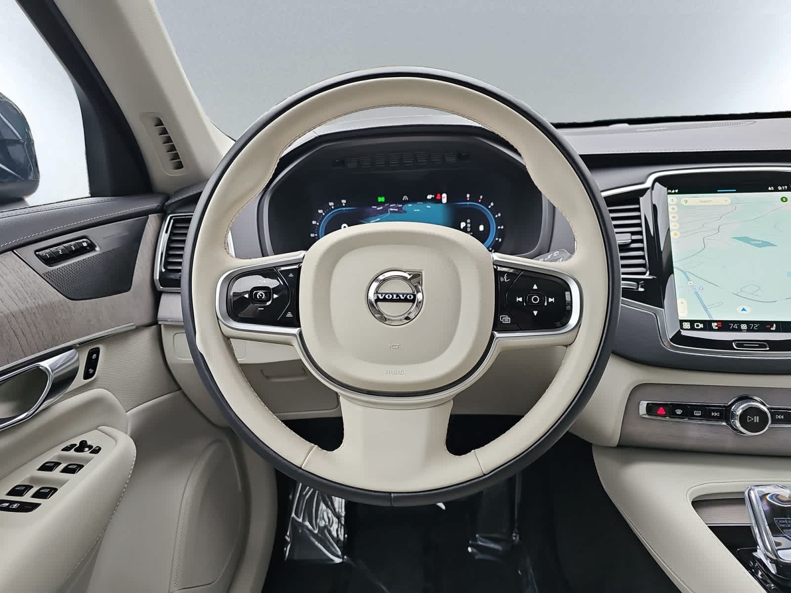 used 2024 Volvo XC90 car, priced at $45,987