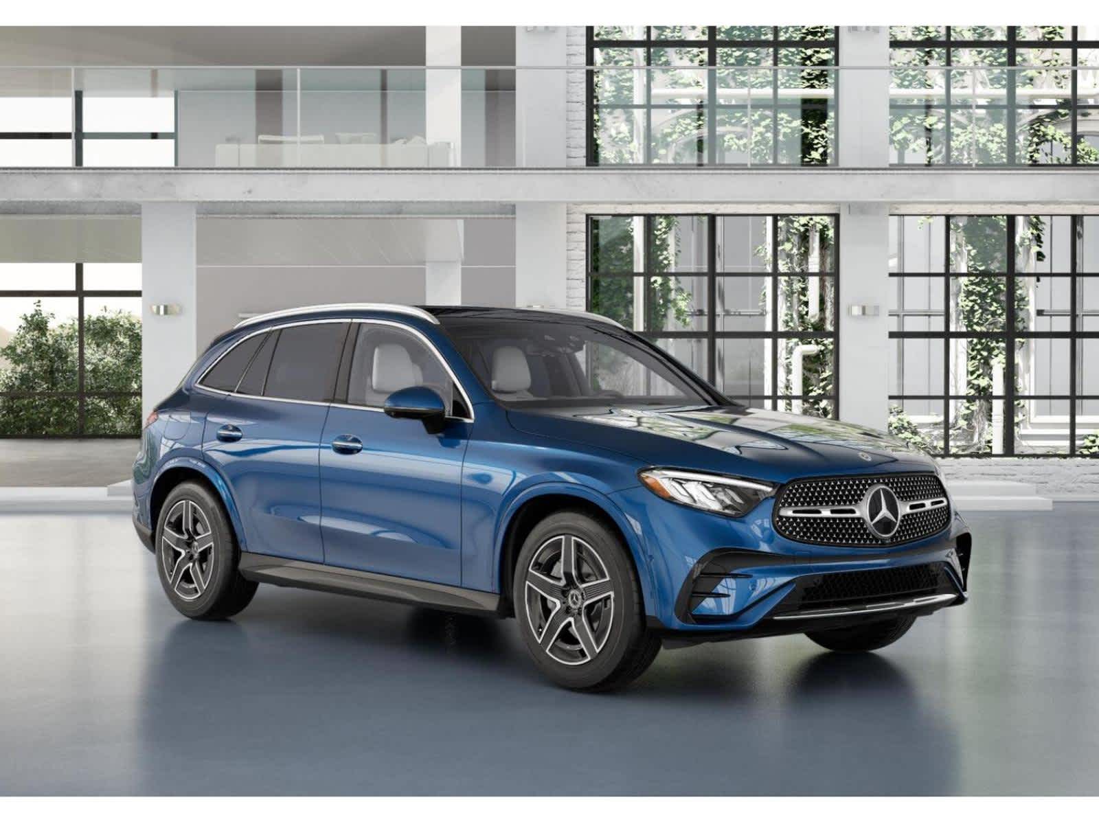 new 2025 Mercedes-Benz GLC 300 car