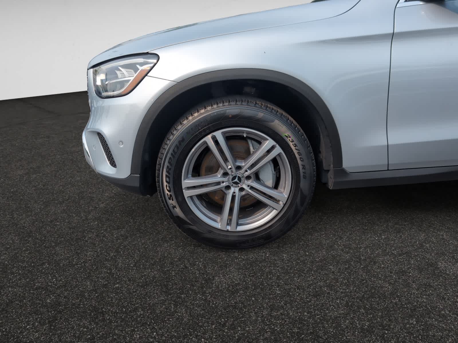 used 2021 Mercedes-Benz GLC 300 car, priced at $31,998
