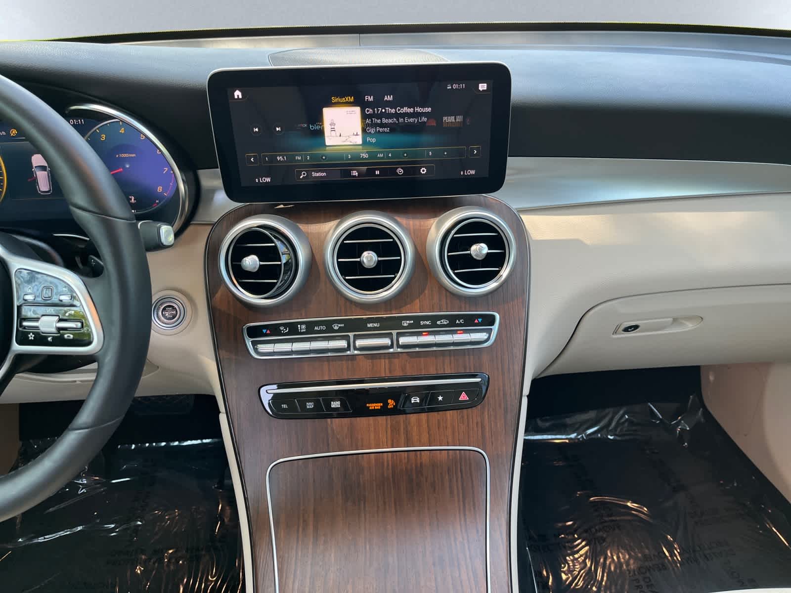 used 2022 Mercedes-Benz GLC 300 car, priced at $34,788