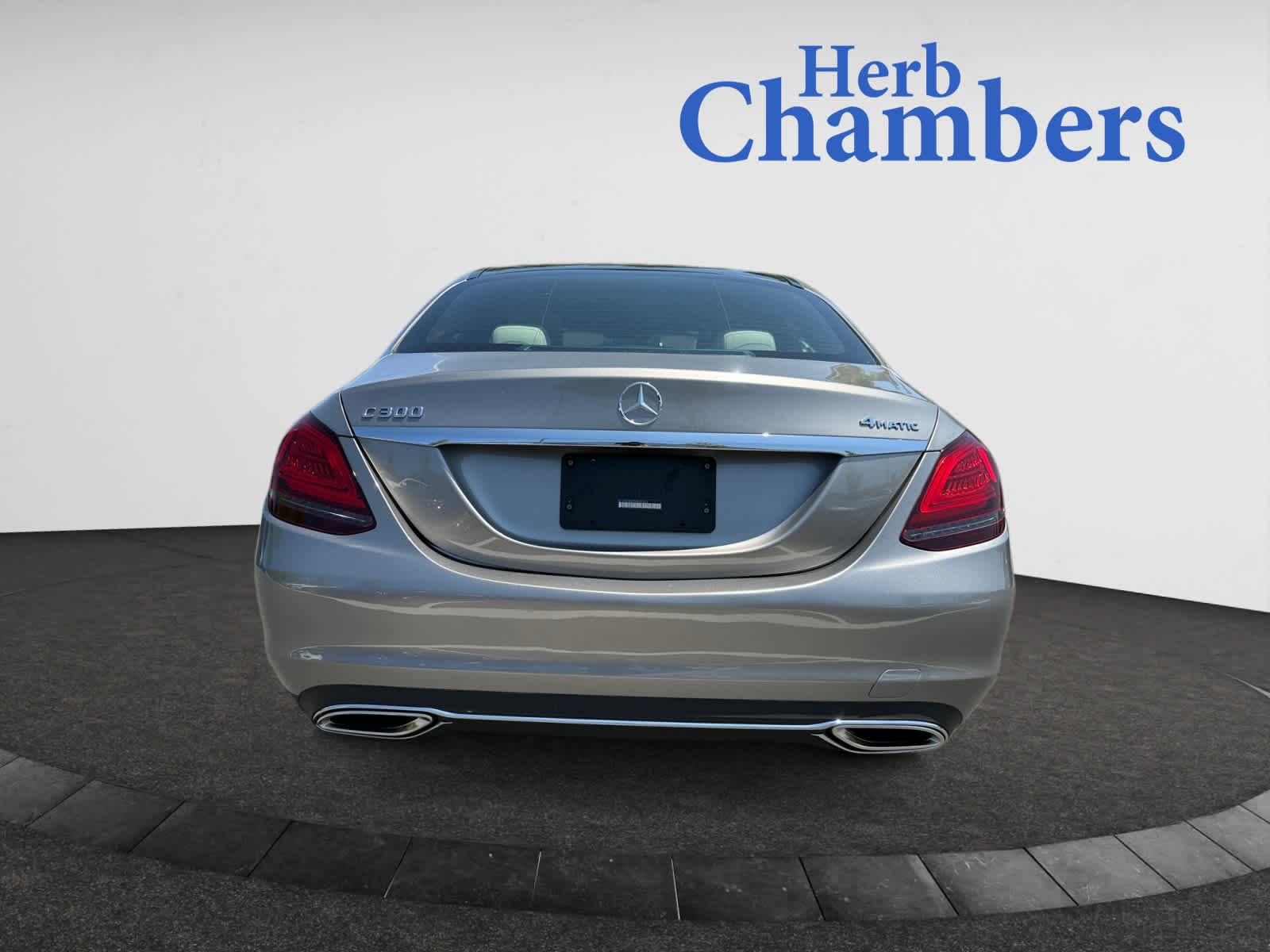 used 2021 Mercedes-Benz C-Class car, priced at $28,488